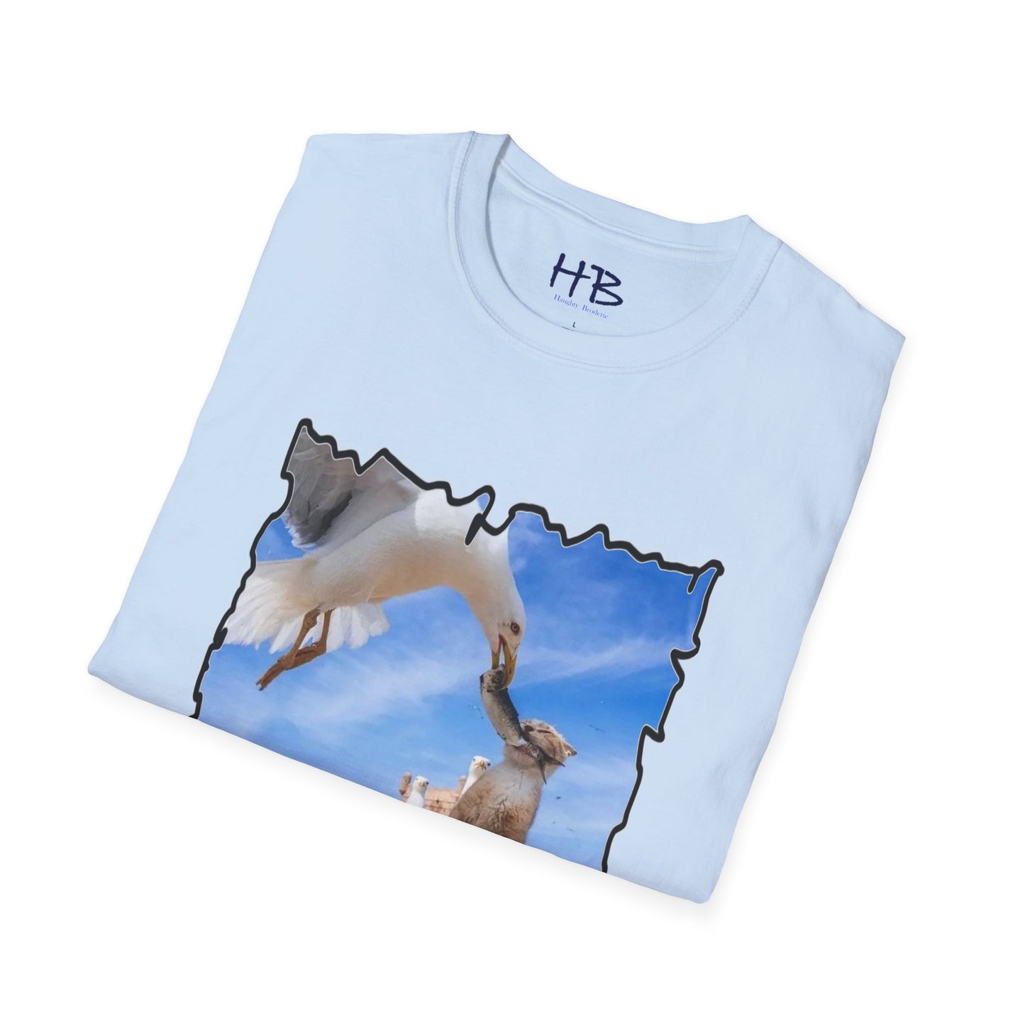 Flight of Perseverance: Nature's Theatre Finding Strength cat vs bird vs fish