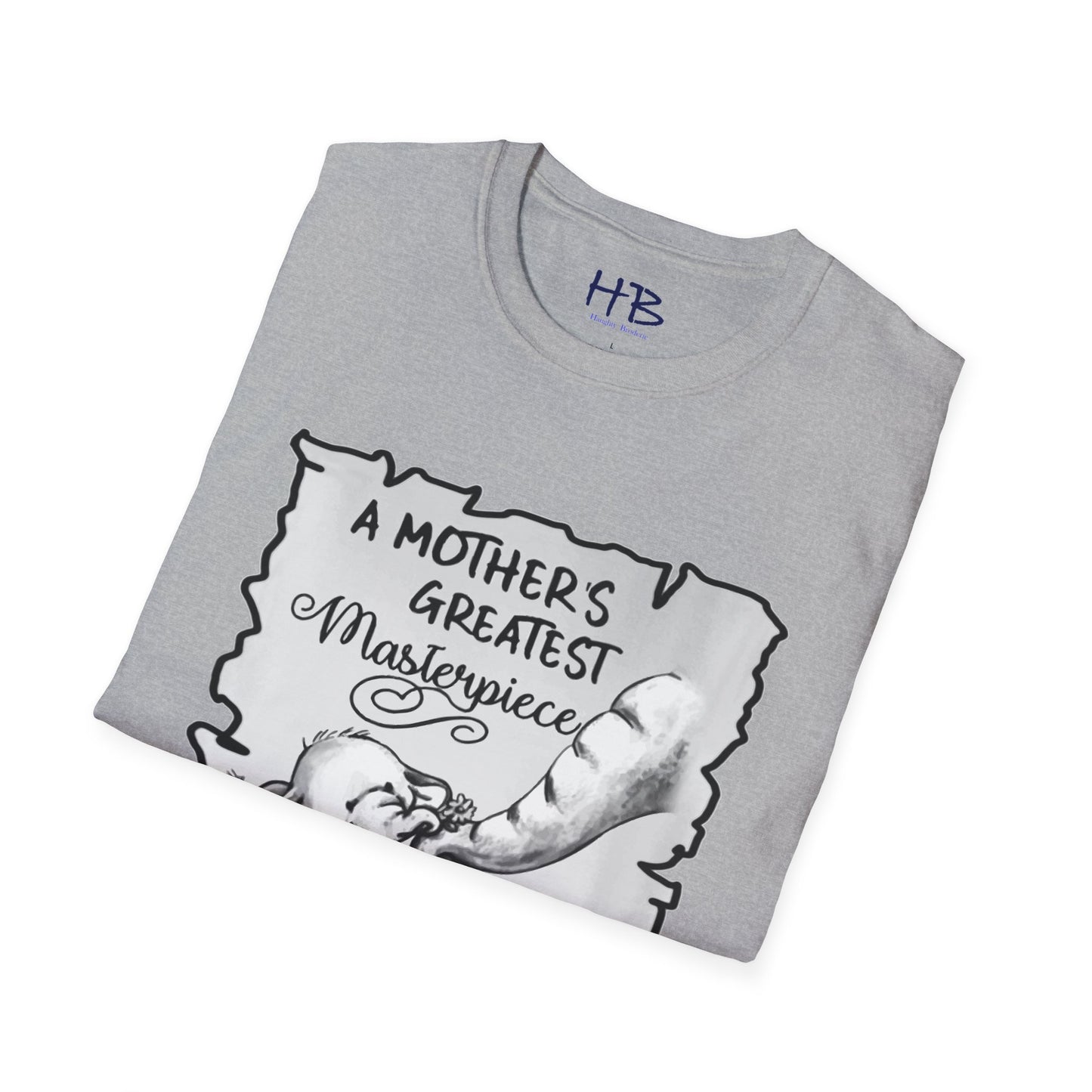 Mother's biggest masterpiece is her children