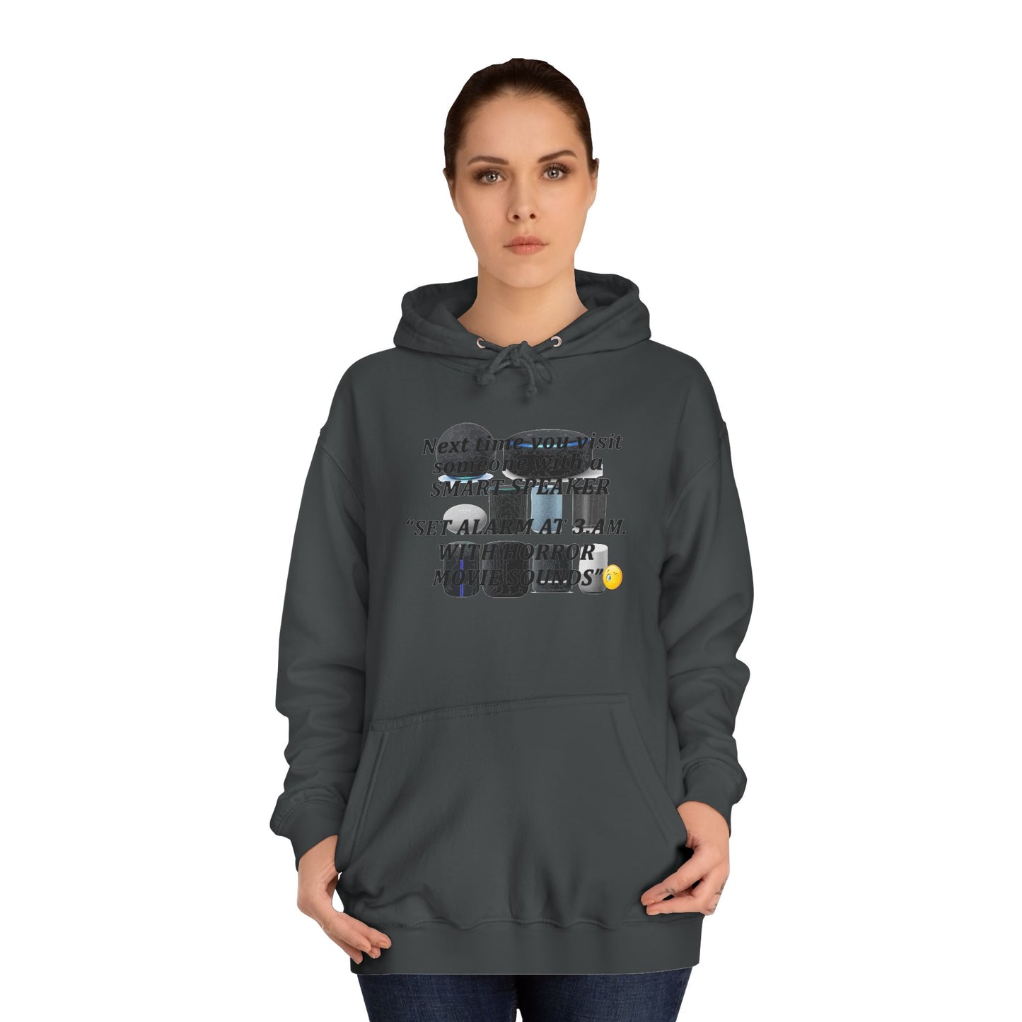 3 AM Horror movie sound (Hoodie - Cozy and Durable)