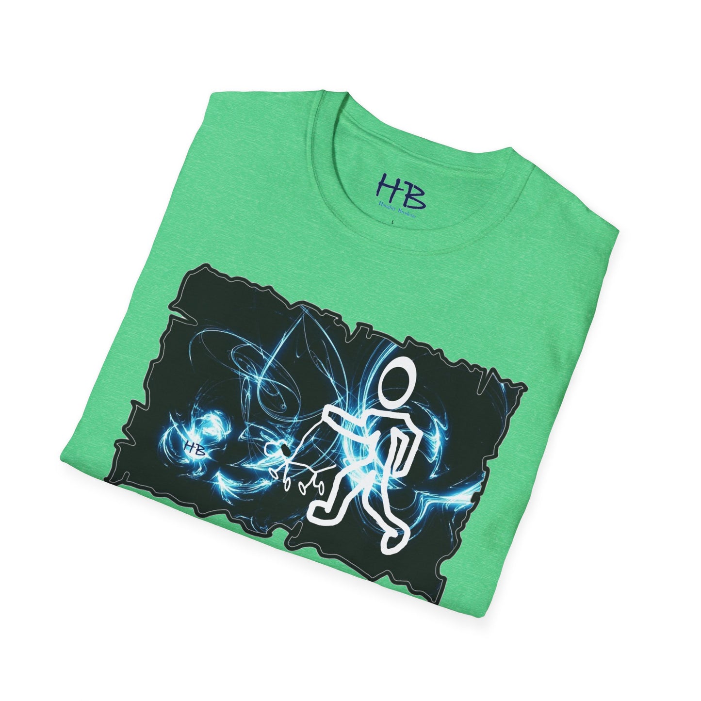 The Artistic Symphony of Lines and Circles brings Simplicity in Style; Elegance Redefined using The Power of Visual Serenity with Mr. Stickman and Doggie