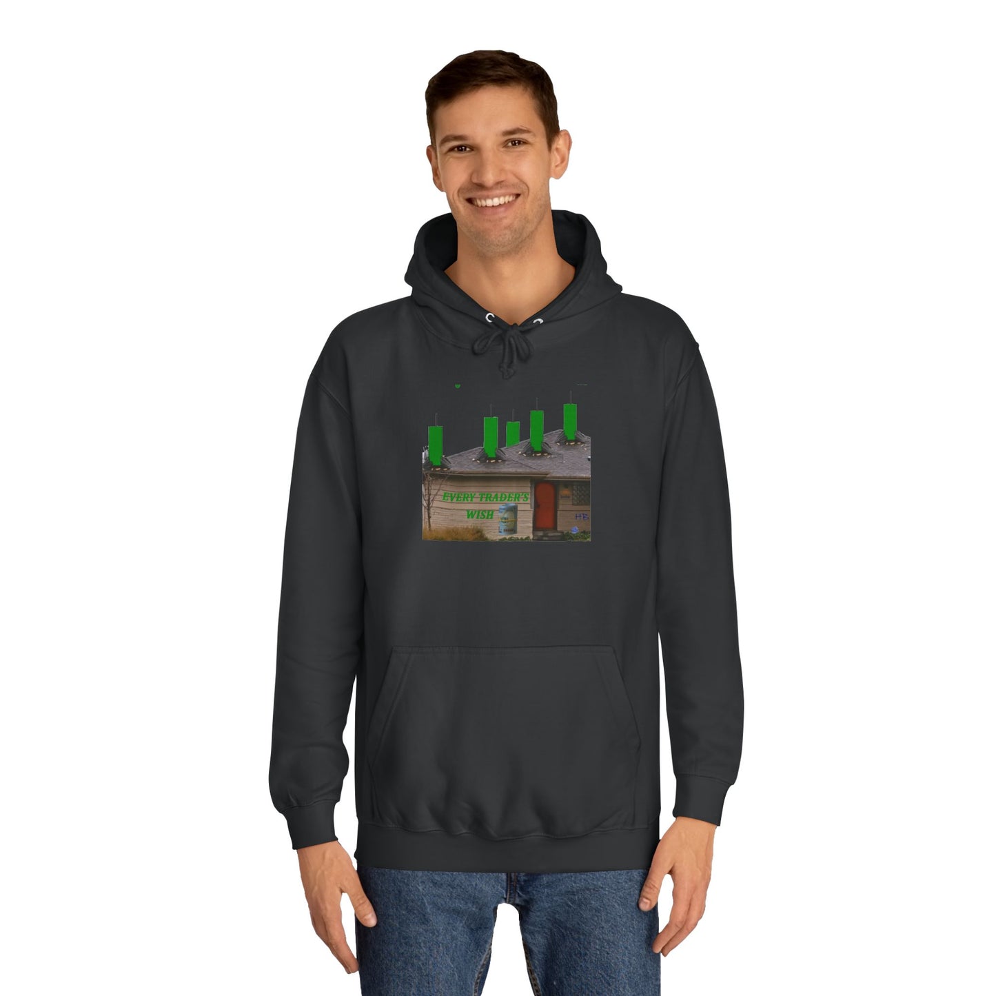 Get Yours Now -- Every stock market trader's dream going to the Moon (Hoodie - Cozy and Durable)