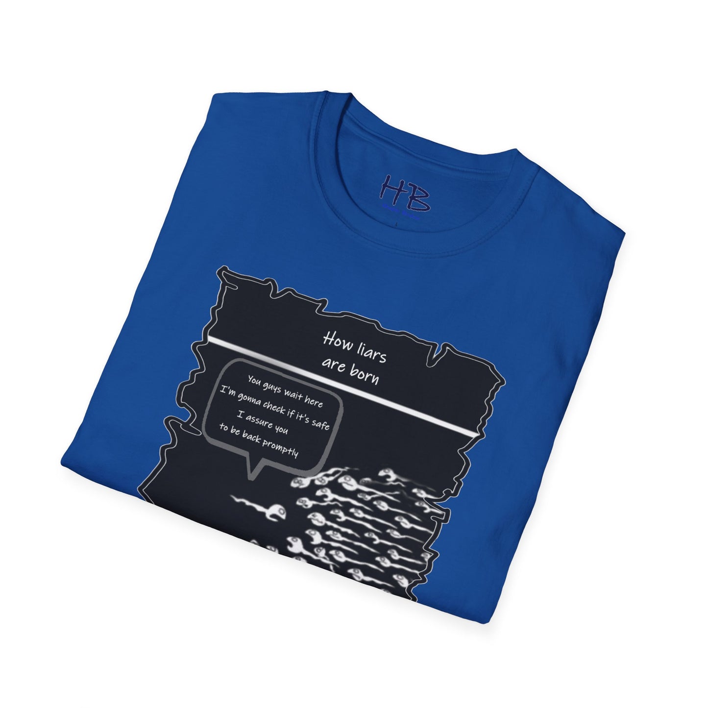 How Liars Are Born in an Epic Fertilization Quest for Conception;  Spermatozoide's  Comedy Embryo Emissary