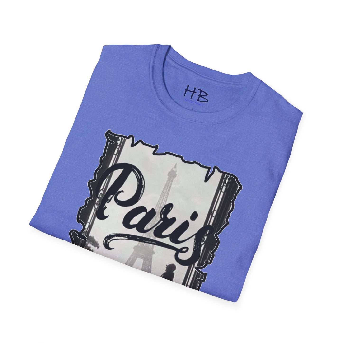 Elegance of Paris in A Foggy Morning Story: French Flair Unveiled with The Misty Eiffel Connection