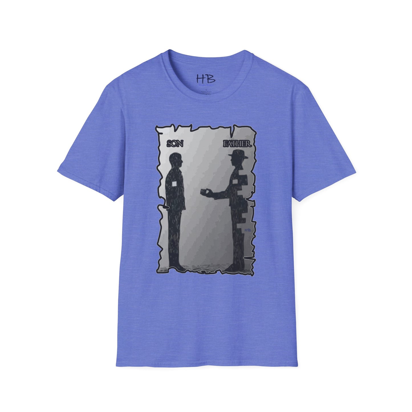 Father completing son's puzzle for life