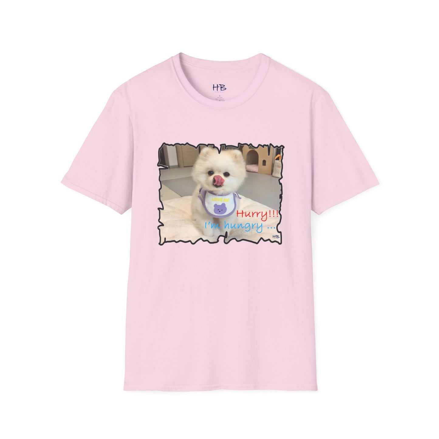 Bichon Maltese "Hurry, I'm hungry!!!"