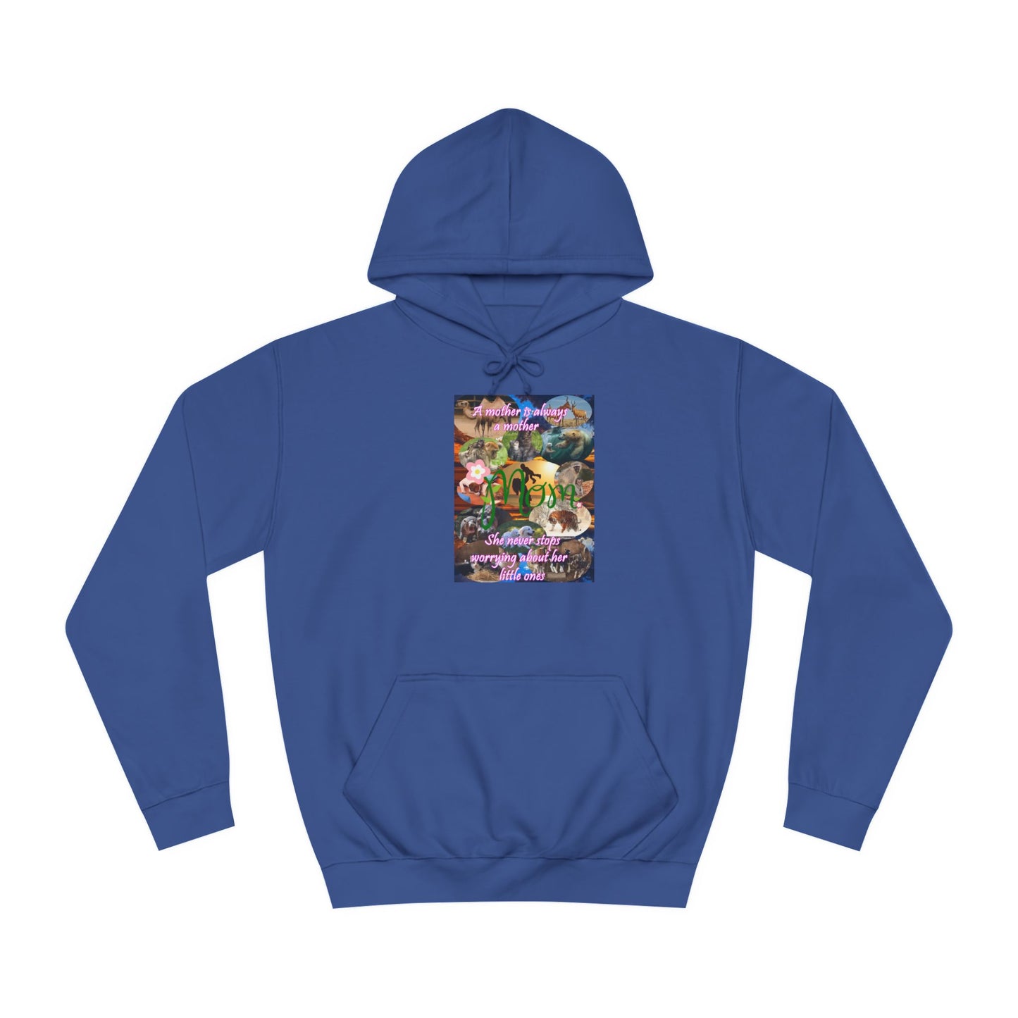 A mother is always a mother (Hoodie - Cozy and Durable)