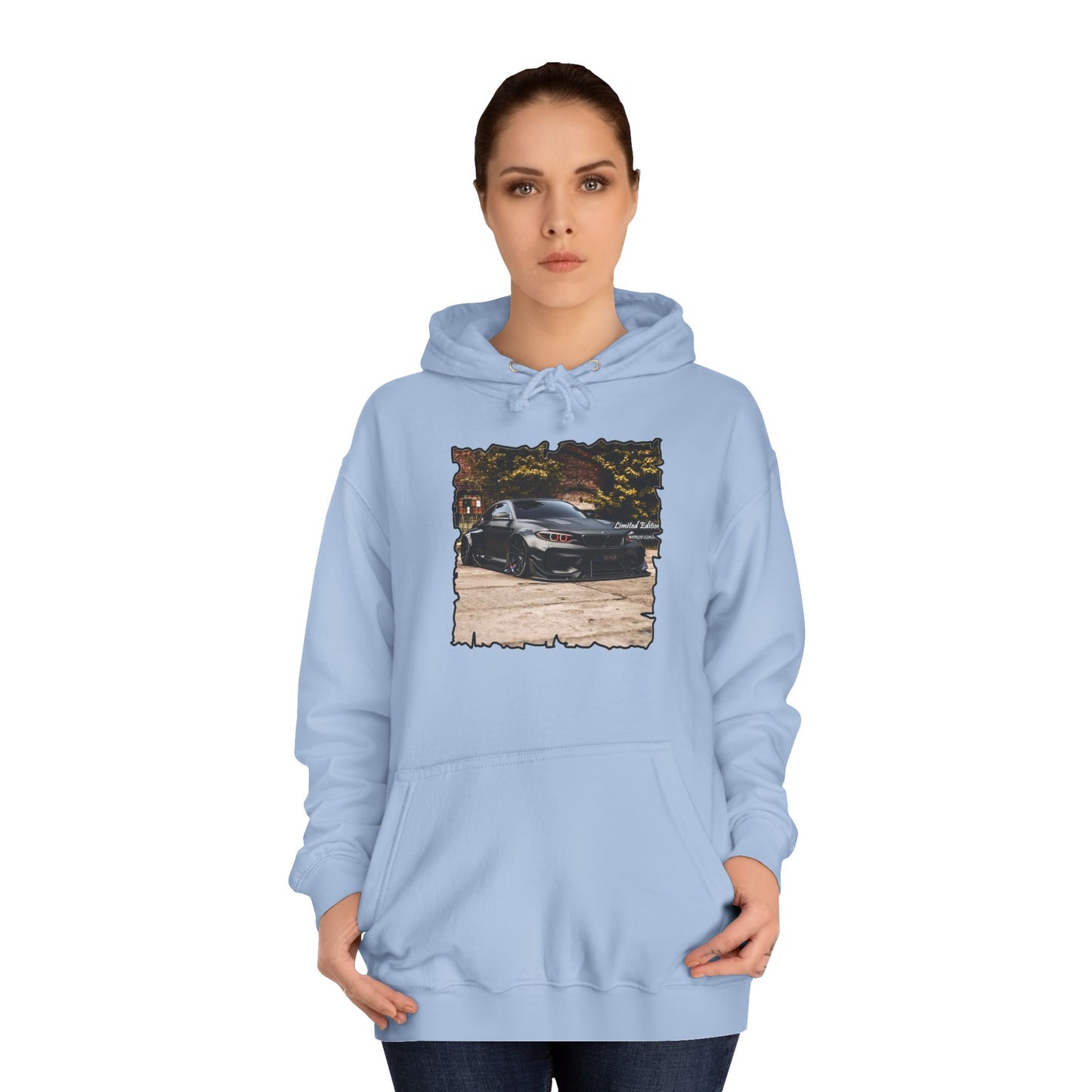 Get Yours Now -- Customized grey Limited Edition BMW M3 (Hoodie - Cozy and Durable)