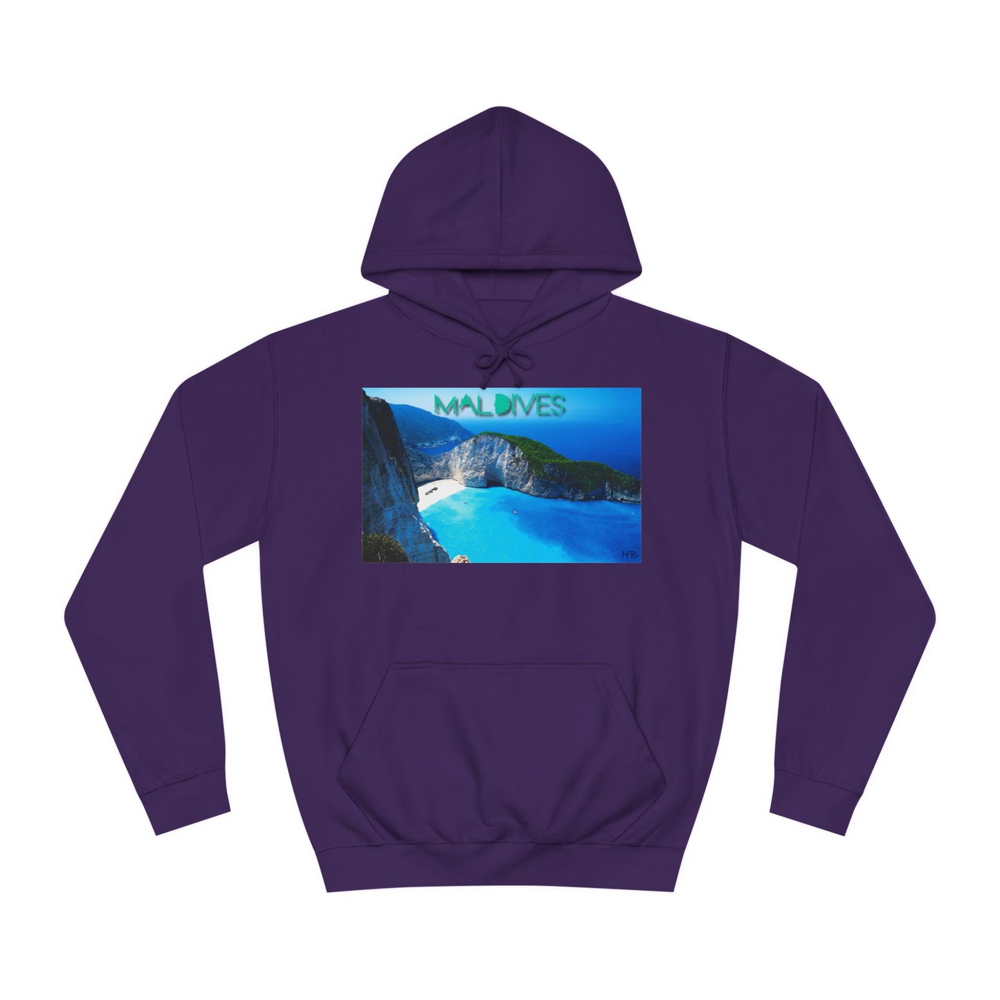 Get Yours Now -- Paradise Found in the Maldives Marvel (Hoodie - Cozy and Durable)