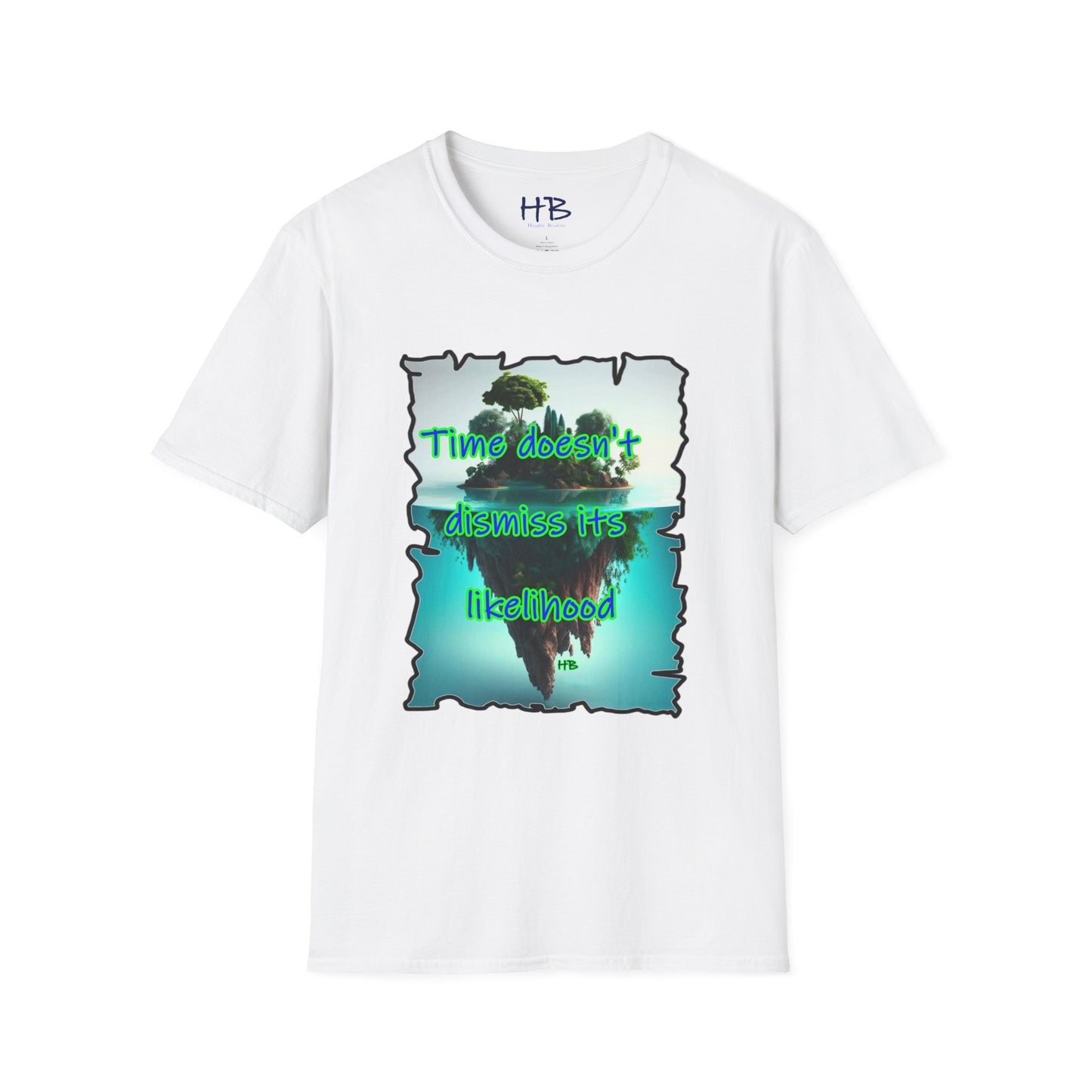 The Island of Patience using Time's Triumph; Evolving Ambitions with Green Oasis Awaiting Success