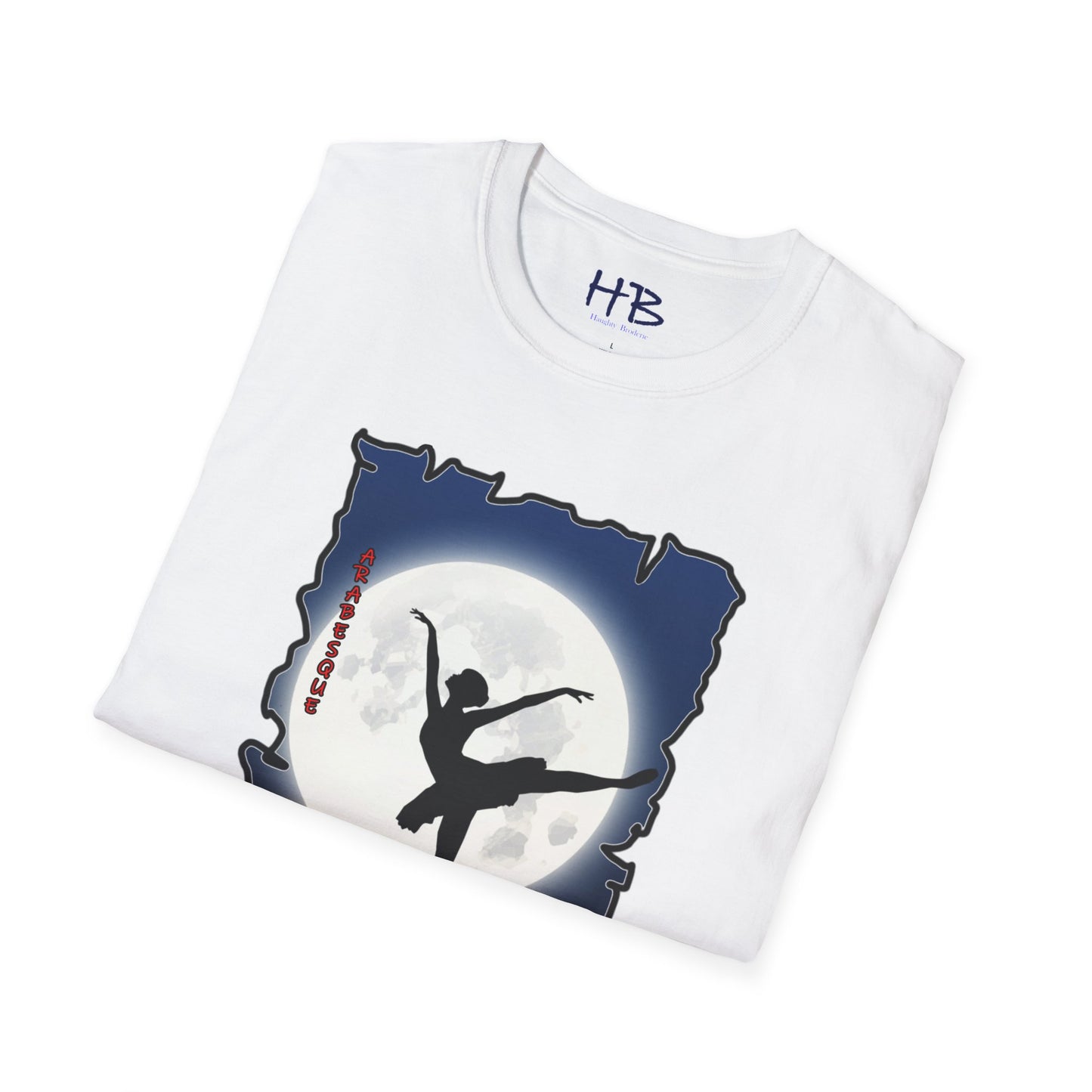 Midnight Celestial Dance Beauty: Moonlit Elegance Ballet