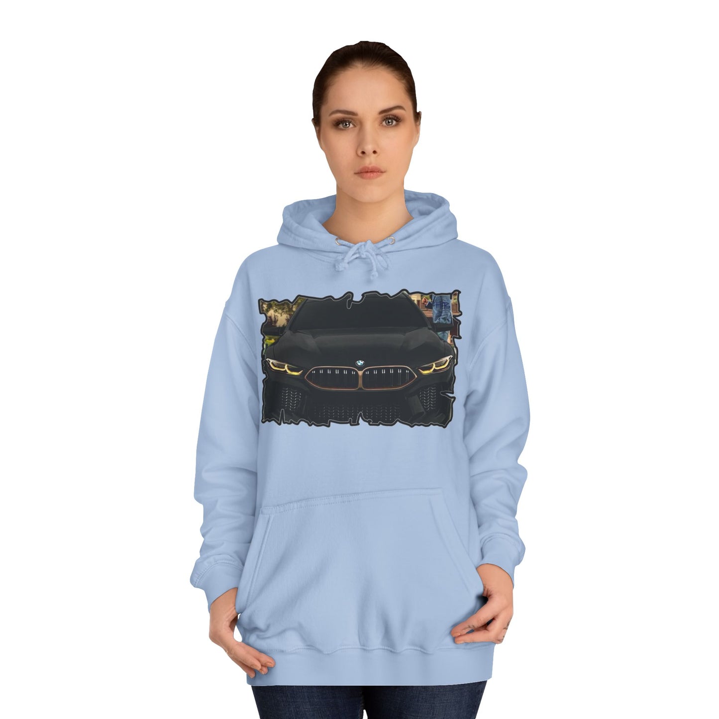 Get Yours Now -- Exquisite BMW M8 Gran Coupe (Hoodie - Cozy and Durable)