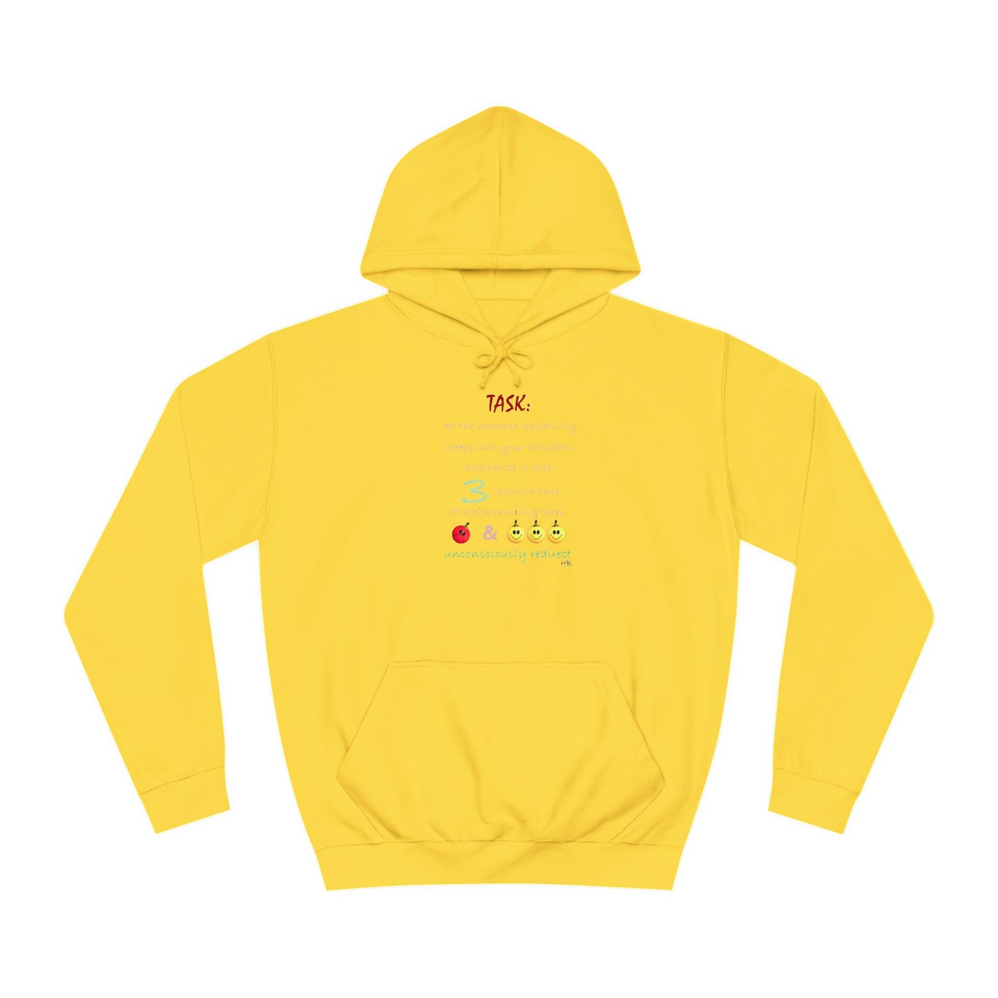 Get Yours Now -- Positive Rewiring the Negativity Neutralizer Mindset (Hoodie - Cozy and Durable)
