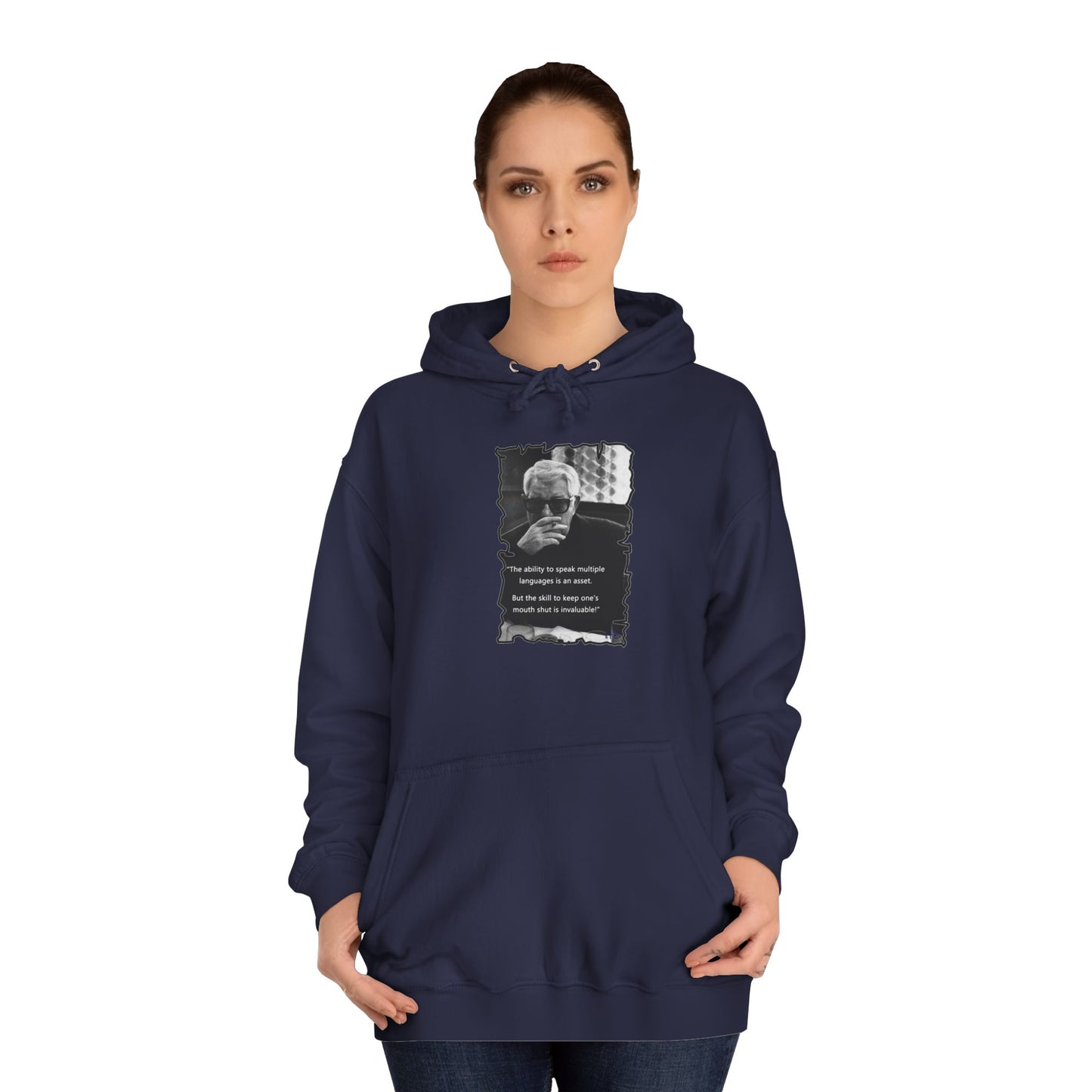 Ability to keep quiet (Hoodie - Cozy and Durable)