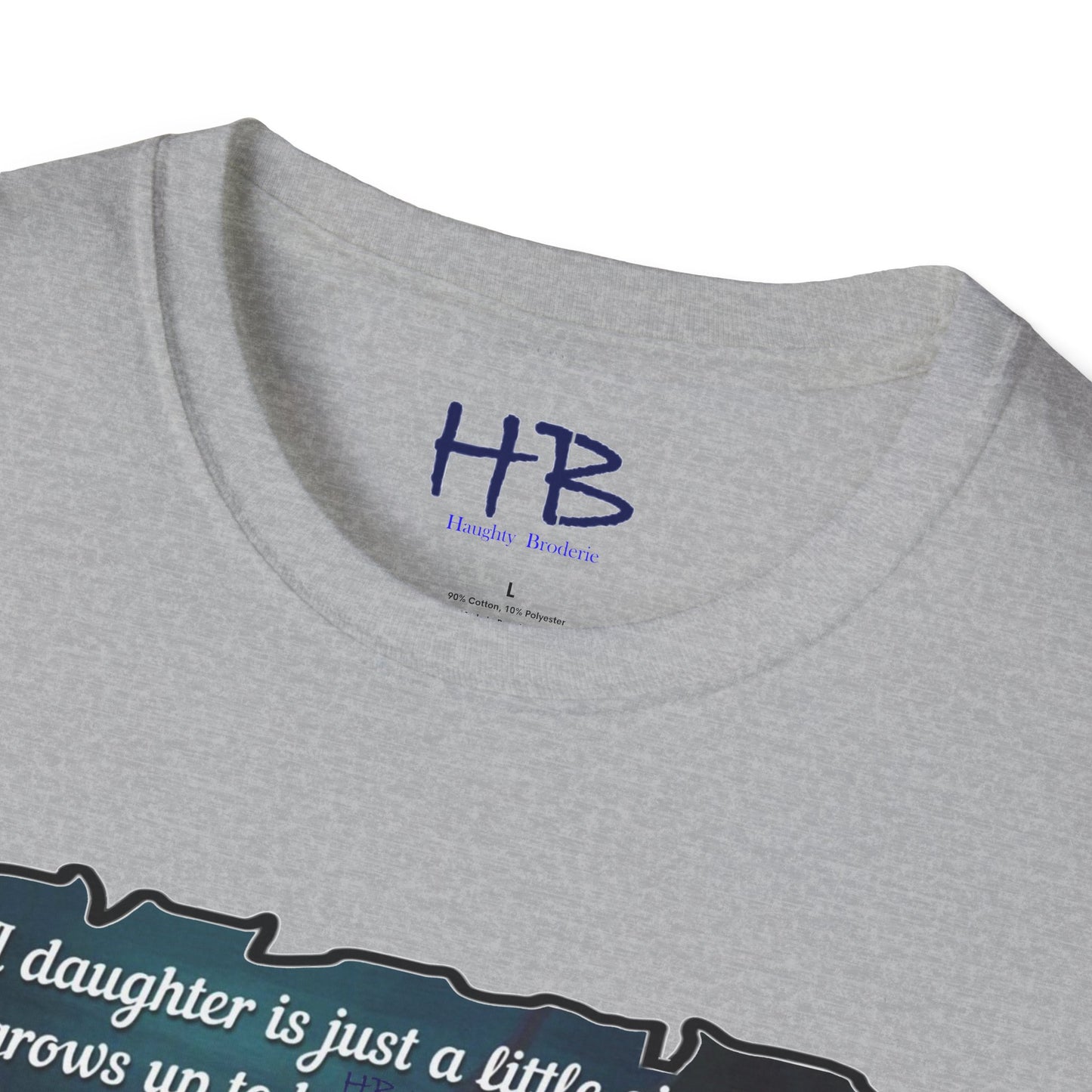 Mermaid - a daughter is just a little girl who grows up to be your best friend