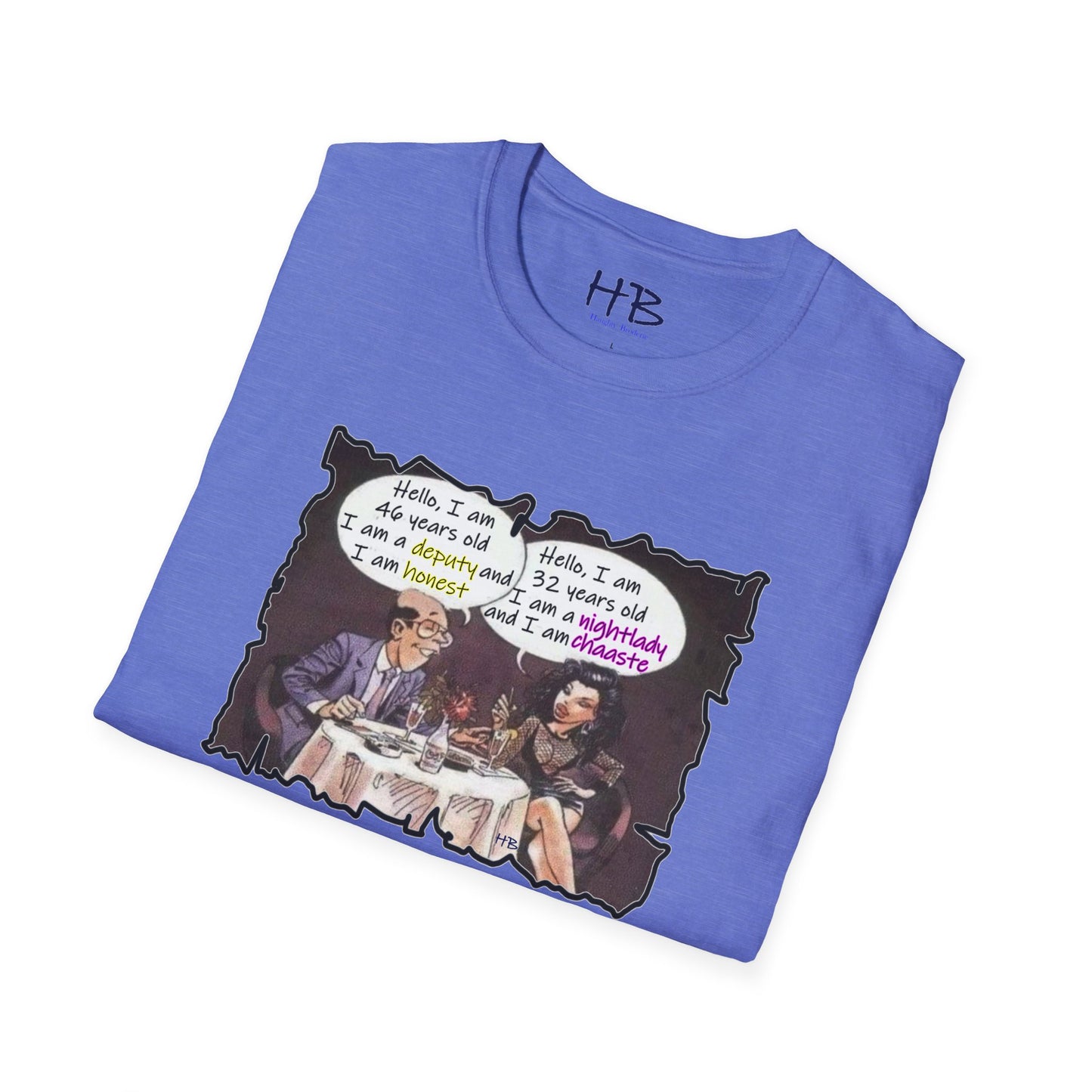 Ethos Enigma Veracity Veiled; Pantomime Paradox using Masks of Verisimilitude Deputy vs Nightlady