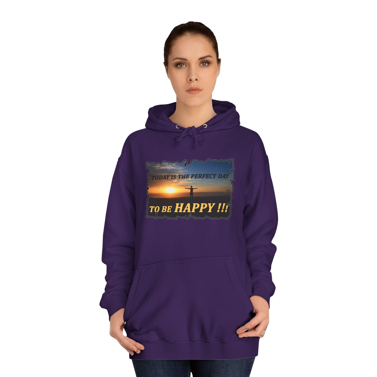 Get Yours Now -- Joyful Sunrise for New Day Optimism (Hoodie - Cozy and Durable)