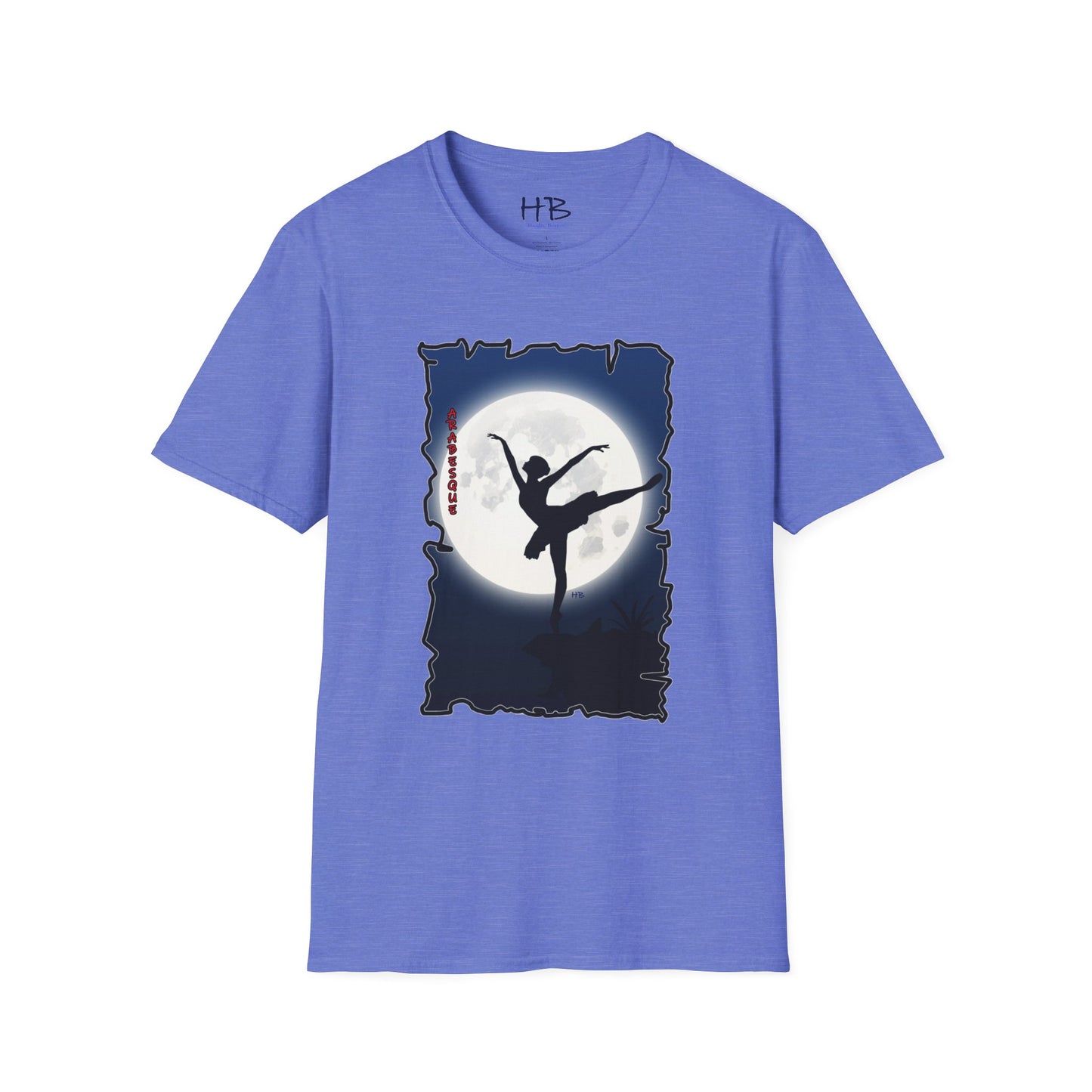 Midnight Celestial Dance Beauty: Moonlit Elegance Ballet