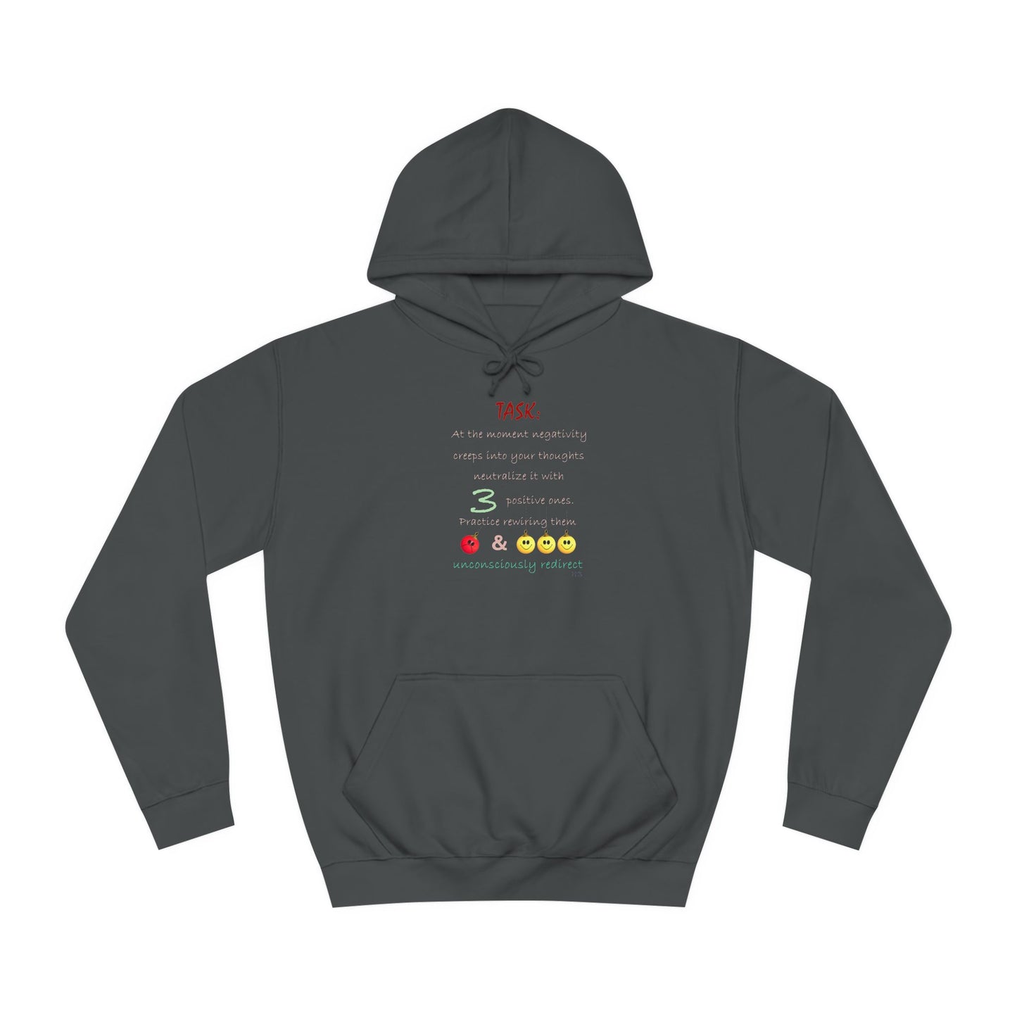 Get Yours Now -- Positive Rewiring the Negativity Neutralizer Mindset (Hoodie - Cozy and Durable)