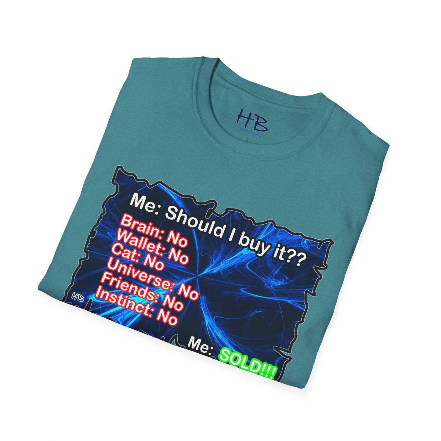 Impulsive buying even though all factors go against it