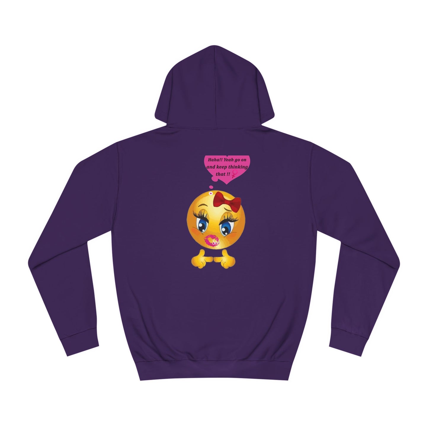 Get Yours Now -- Humorous Restroom Companions Revelations (Hoodie - Cozy and Durable)