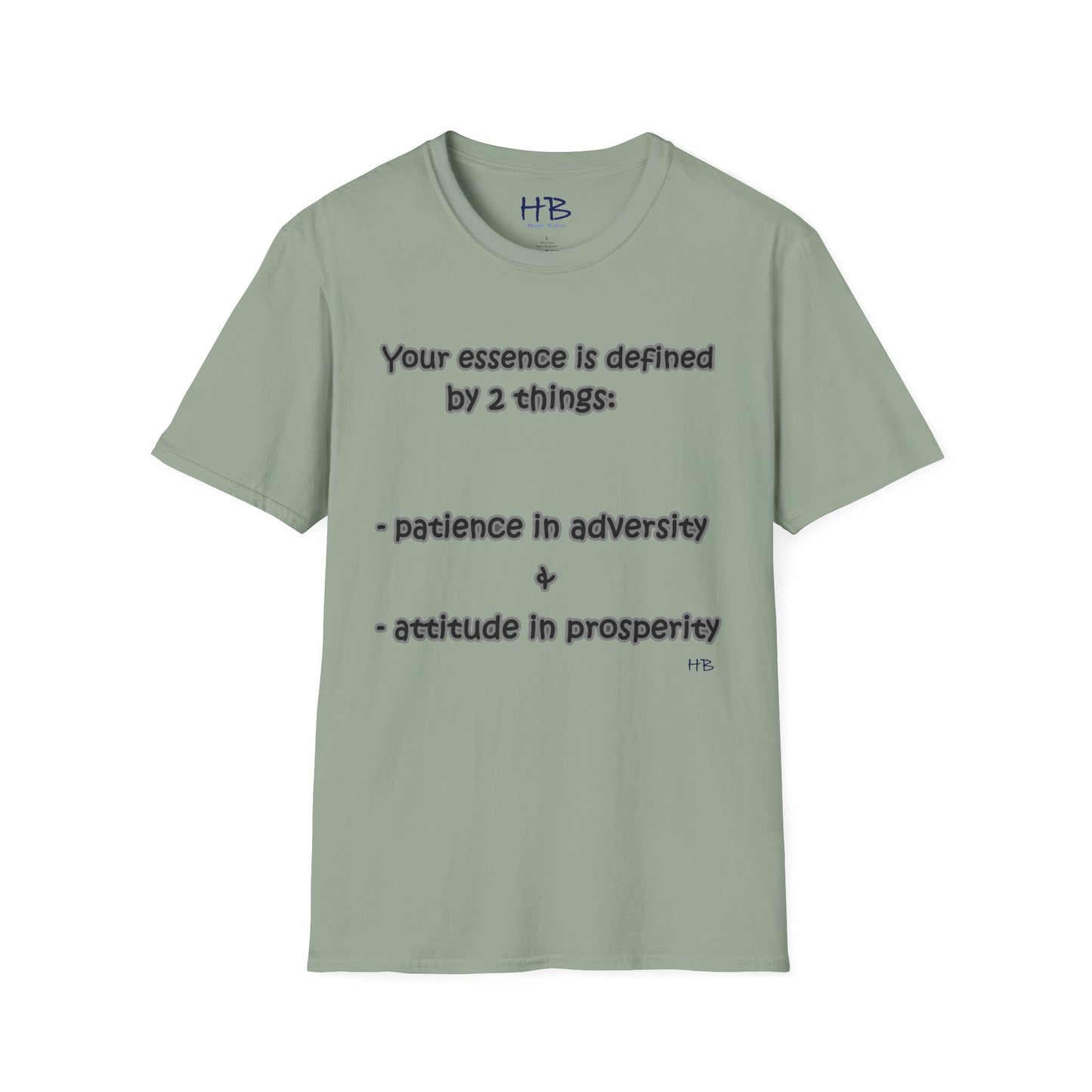 Wear Your Essence: A Symbolic Garment for Today's World with Patience and Attitude