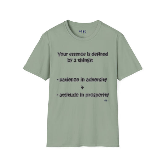 Wear Your Essence: A Symbolic Garment for Today's World with Patience and Attitude