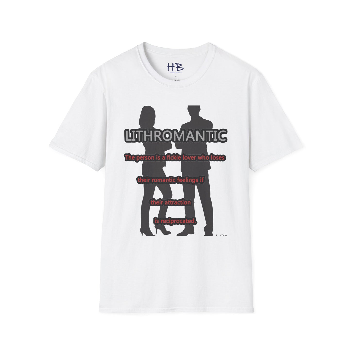 Lithromantic -  Ambivalent admirer