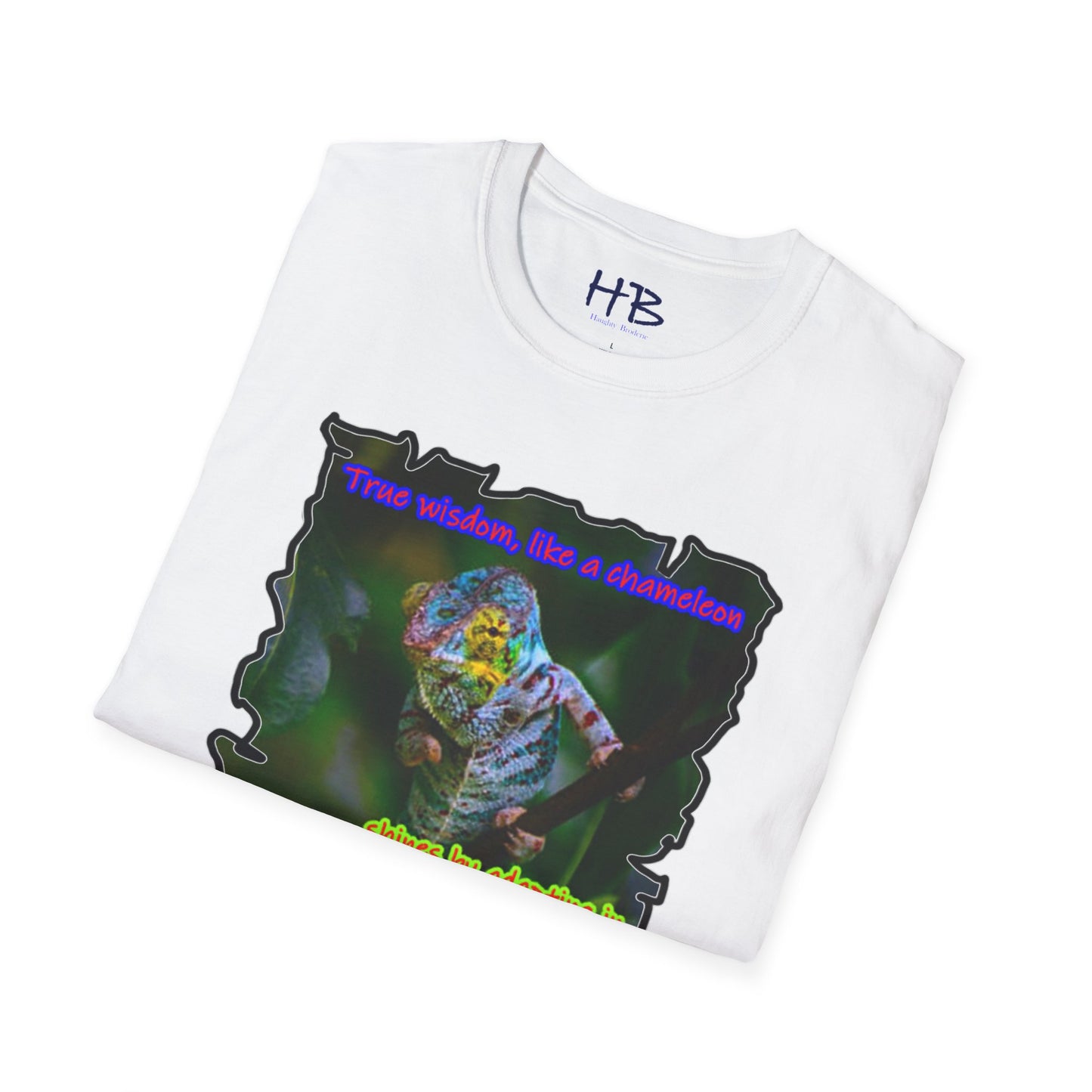 Adaptation Elegance with Colors of Resilience; Chameleon Chronicles Ever-Changing Brilliance using Wisdom's Camouflage