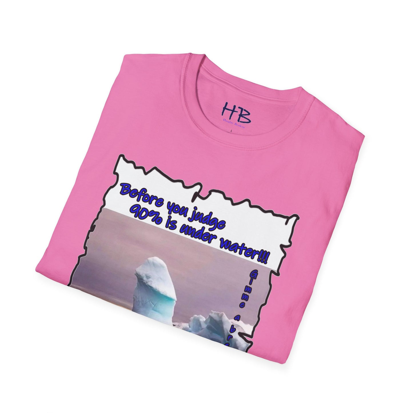 90% Below Judging the Unseen Beneath the Surface; The Iceberg Perspective Laughing at Assumptions While Challenging Prejudice