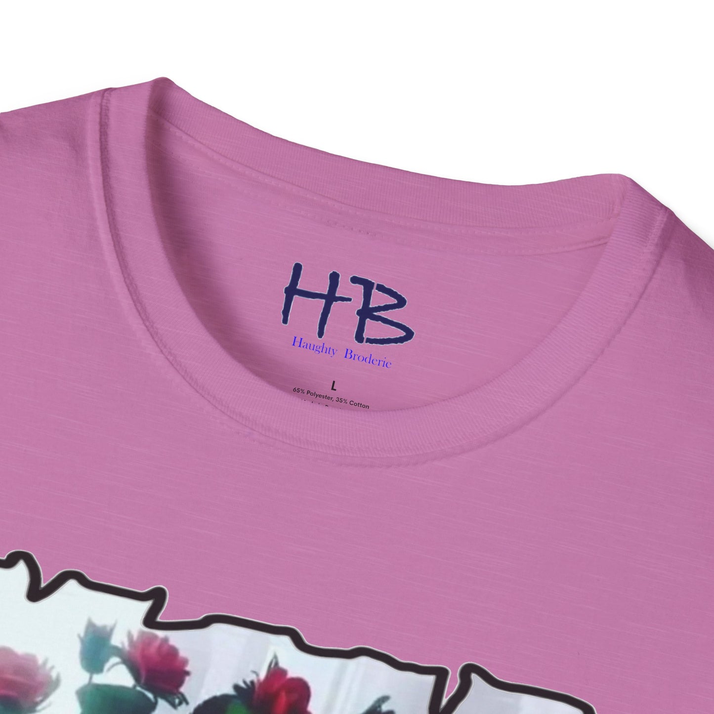 A Botanical Elegance Wearable Ode to Love; A Red Heart Rhapsody Floral Symphony Romantic Reverie