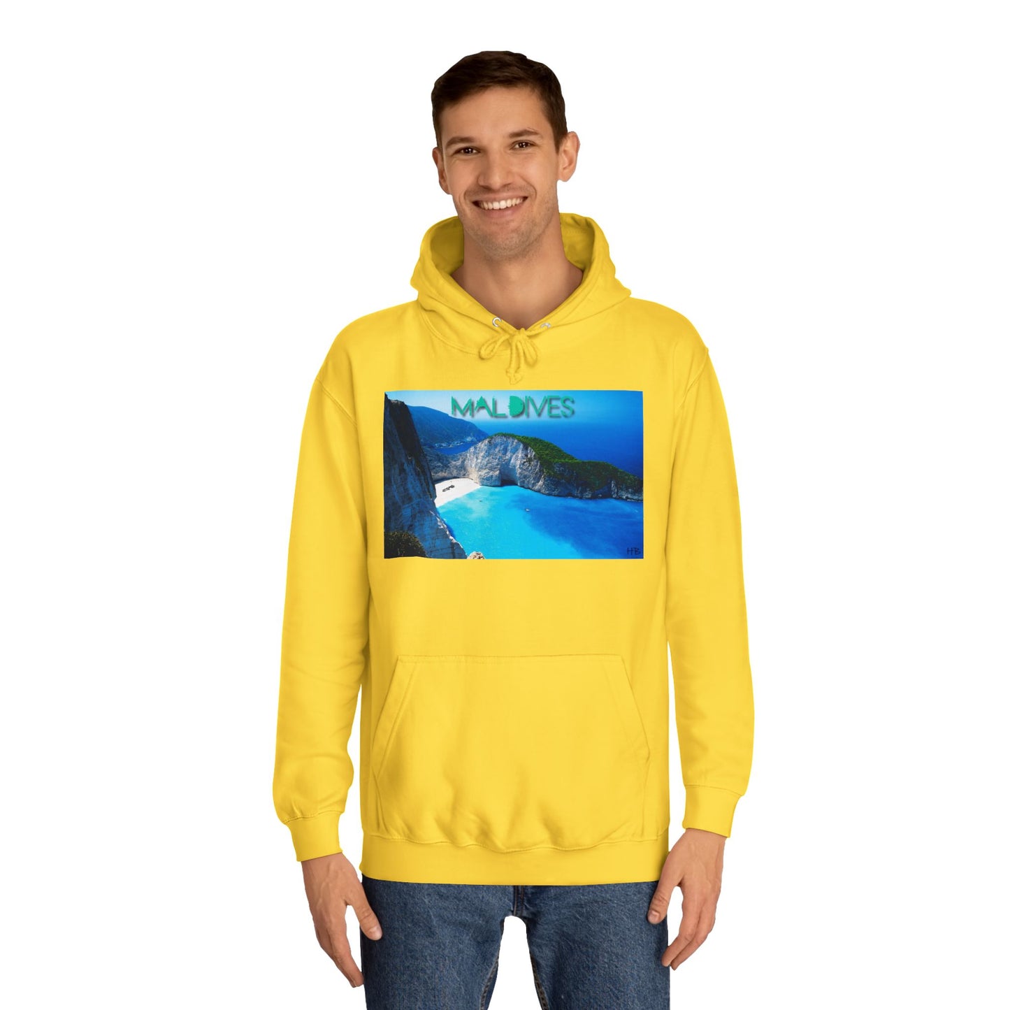 Get Yours Now -- Paradise Found in the Maldives Marvel (Hoodie - Cozy and Durable)