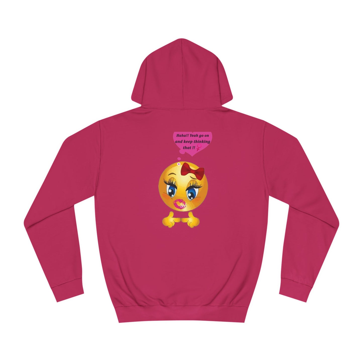 Get Yours Now -- Humorous Restroom Companions Revelations (Hoodie - Cozy and Durable)