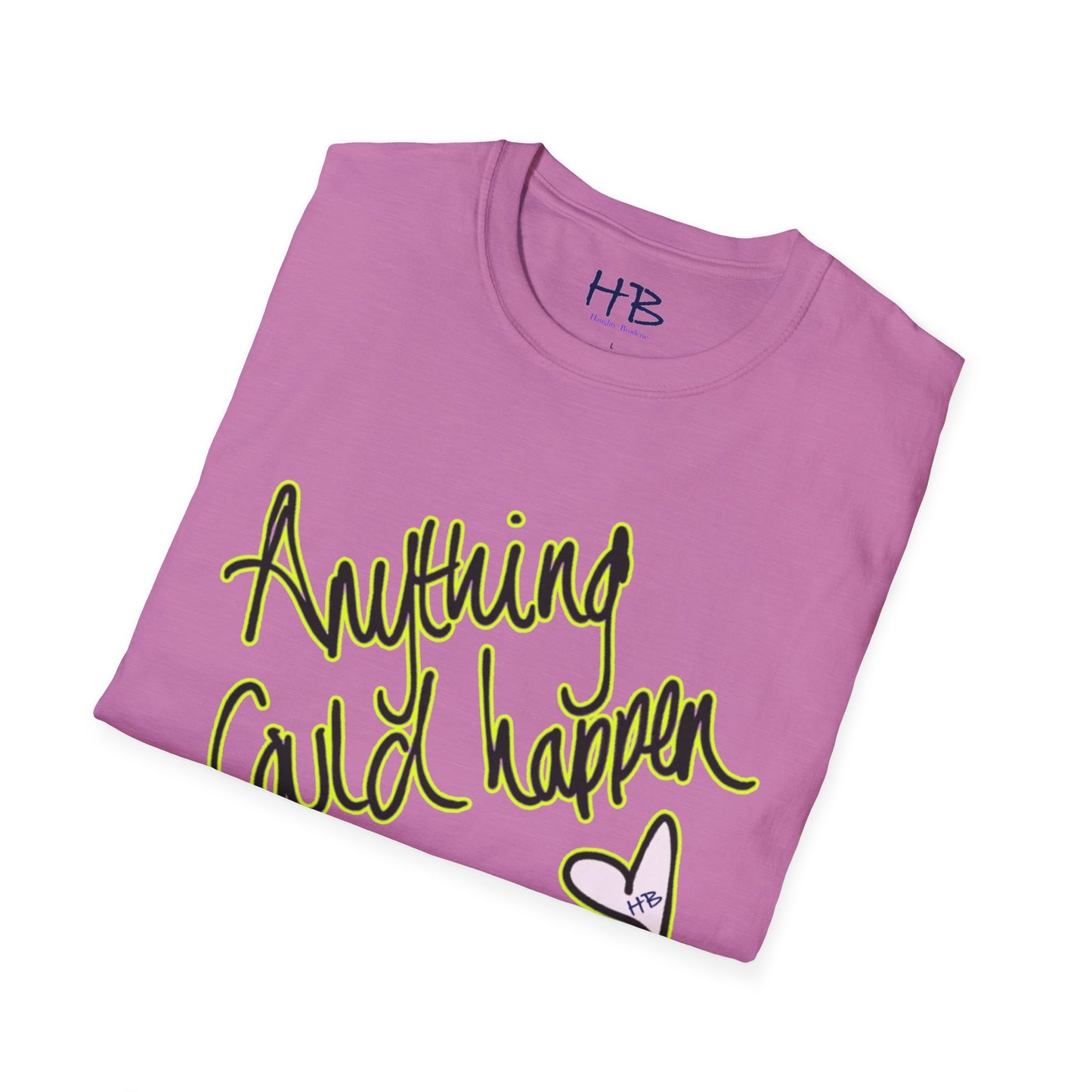 Heartfelt Inspiration with Rose-Tinted Optimism; Radiate Positivity with 'Anything Could Happen'