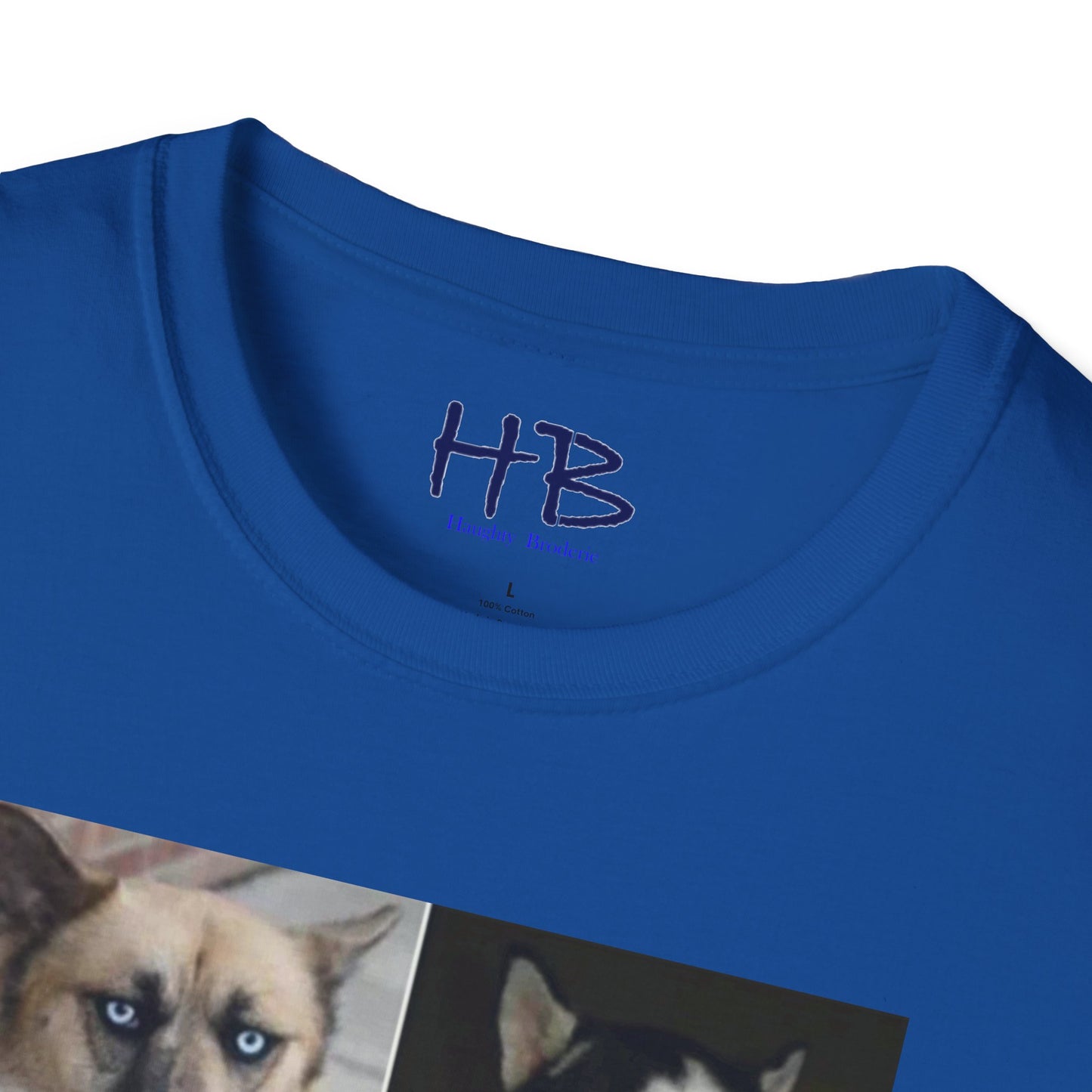 Stressful hierarchy in management company represented by dog faces :P