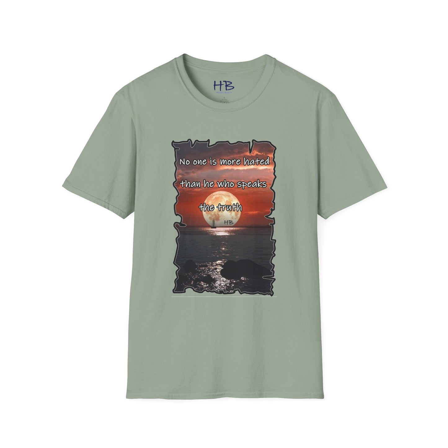 The Proclaiming Truth Bearer; Sincerity's Symbol is Honesty's Emblem