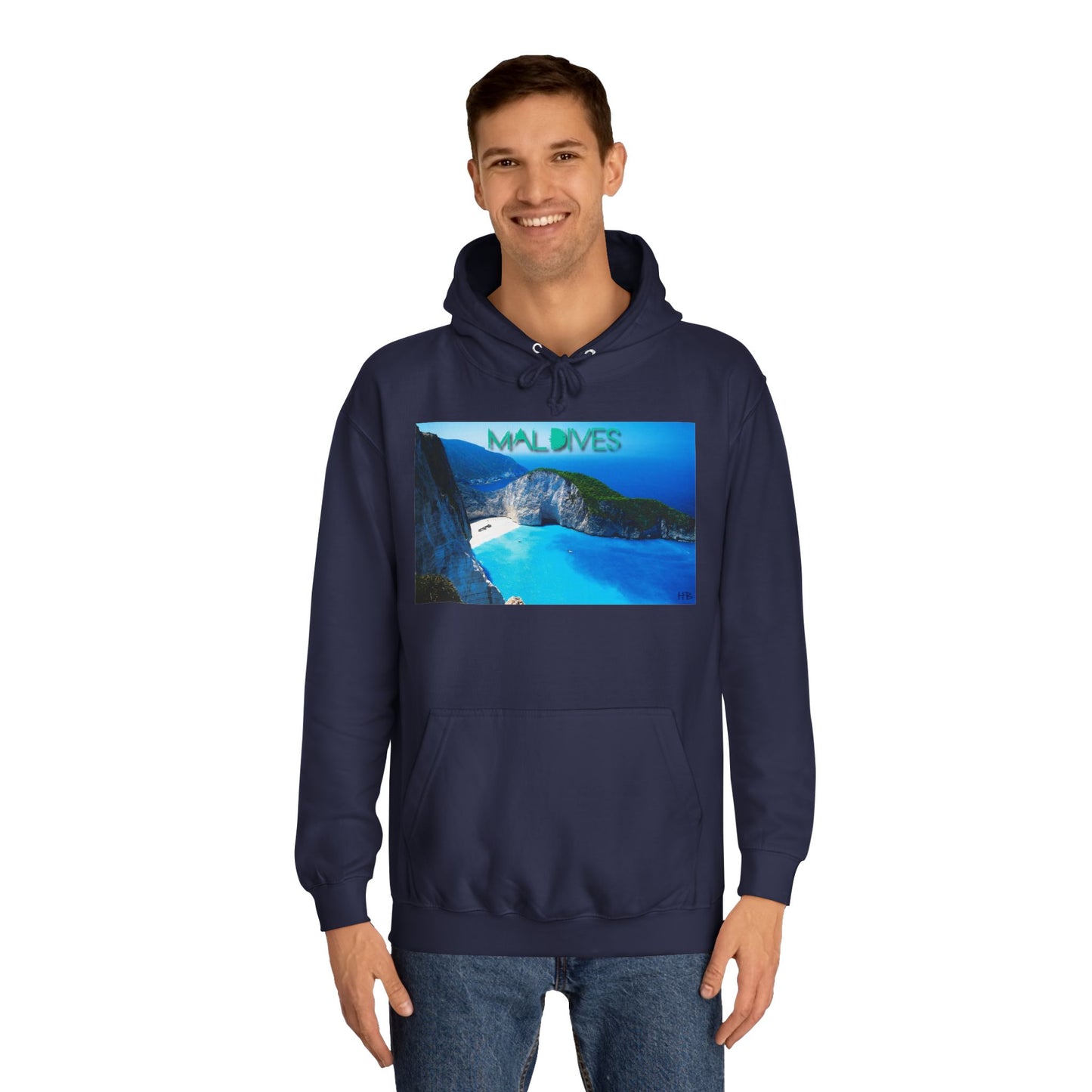 Get Yours Now -- Paradise Found in the Maldives Marvel (Hoodie - Cozy and Durable)