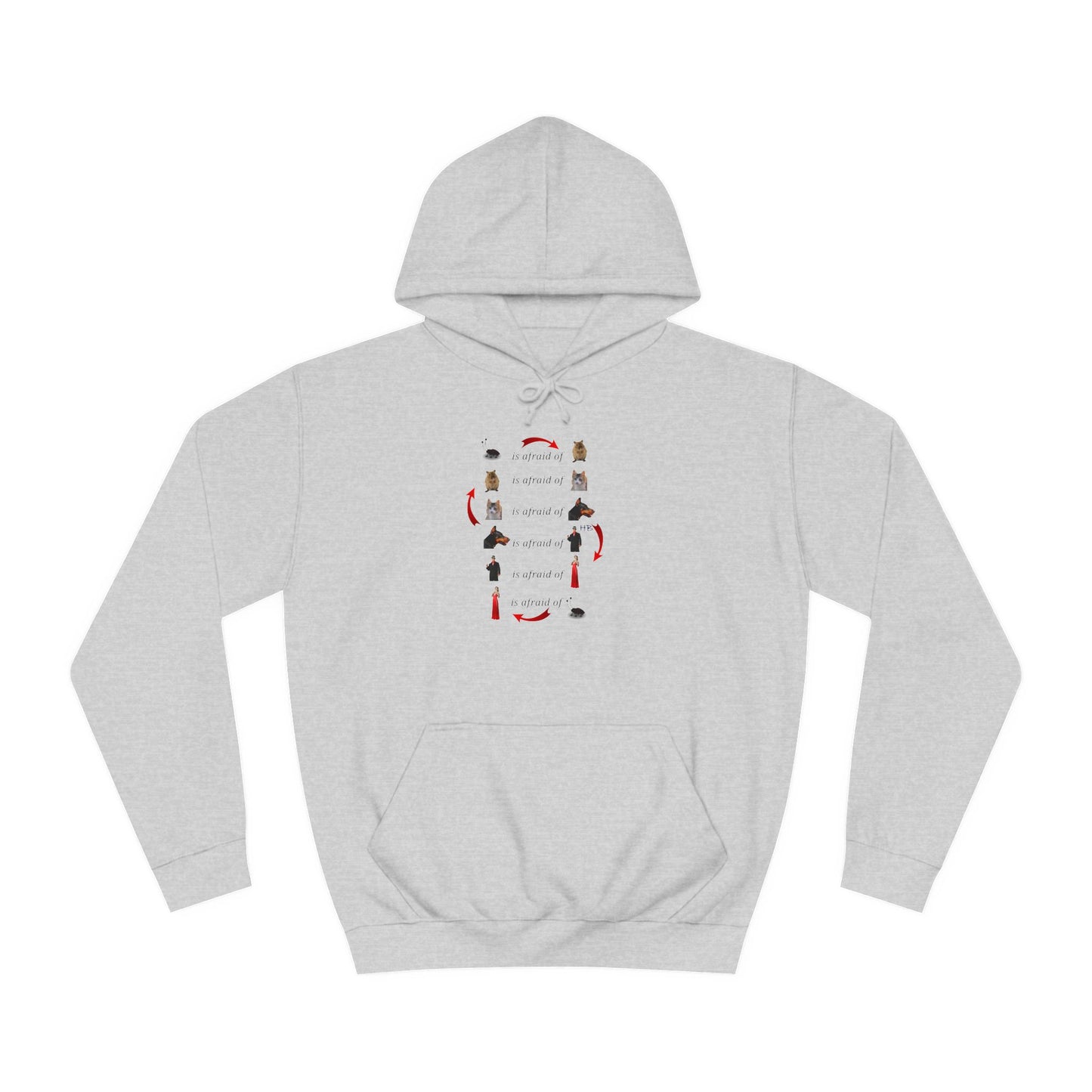 Get Yours Now -- Endless Fear Chain Loop (Hoodie - Cozy and Durable)