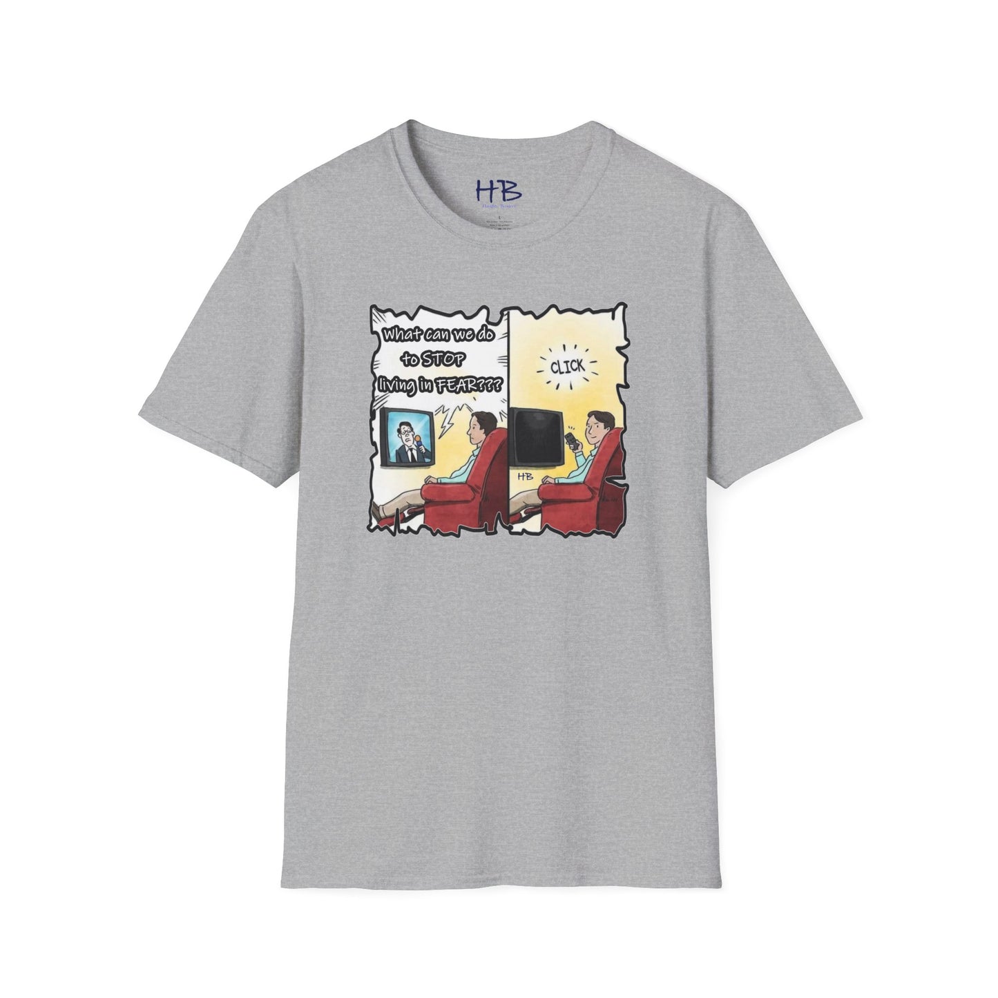 Disconnecting from Fear and CLICK for Calm; Turning Off Stress & Fashioning Freedom