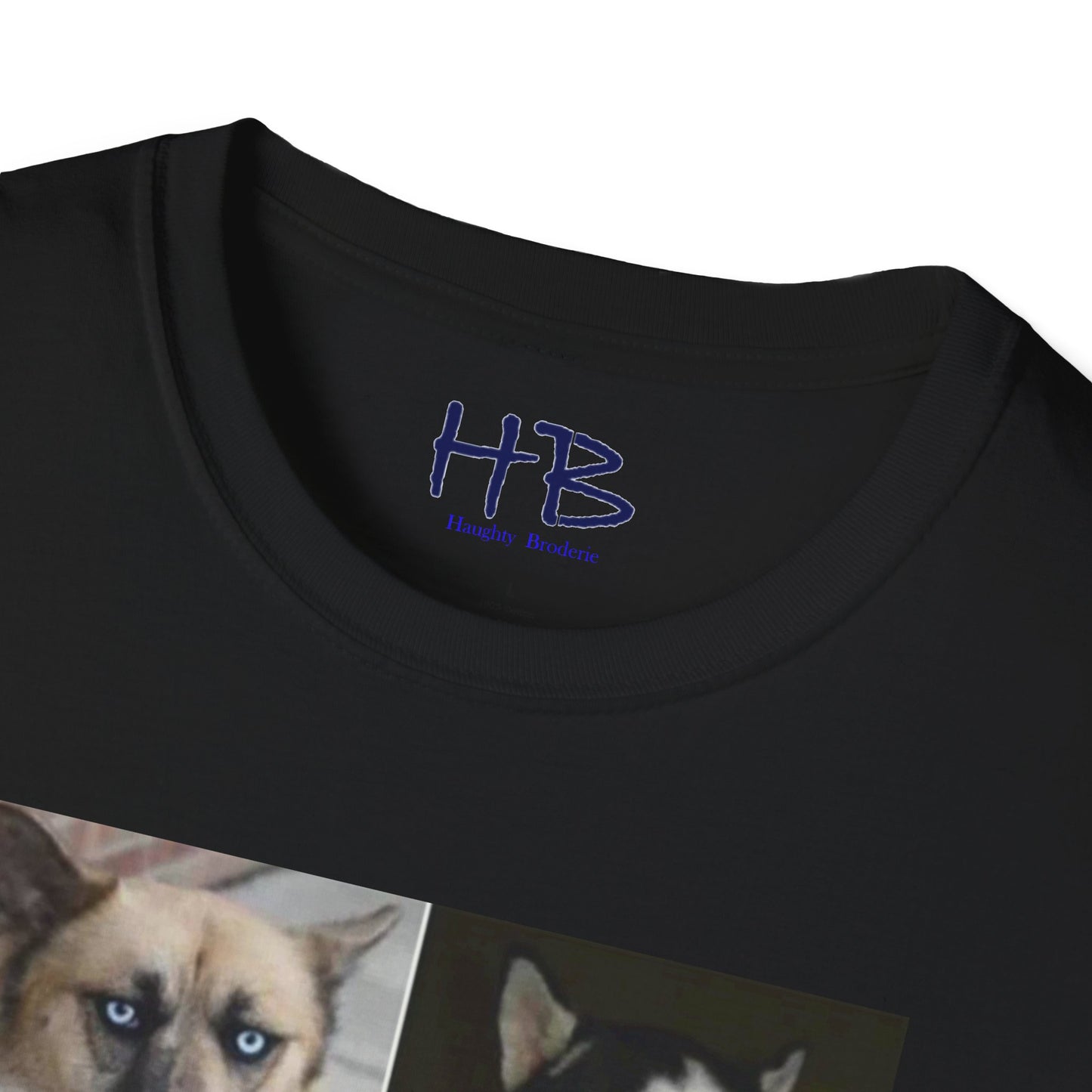 Stressful hierarchy in management company represented by dog faces :P