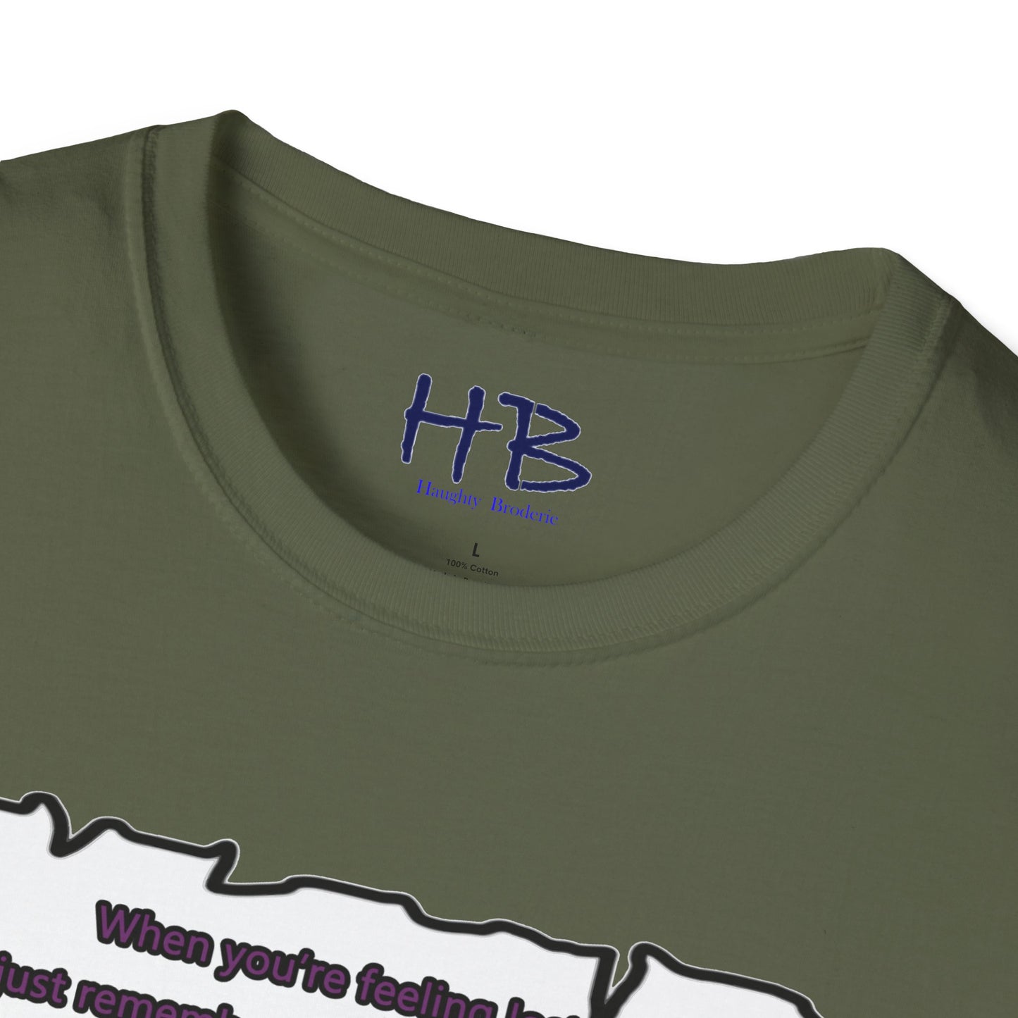 Just remember who you're doing it for (mom to child)