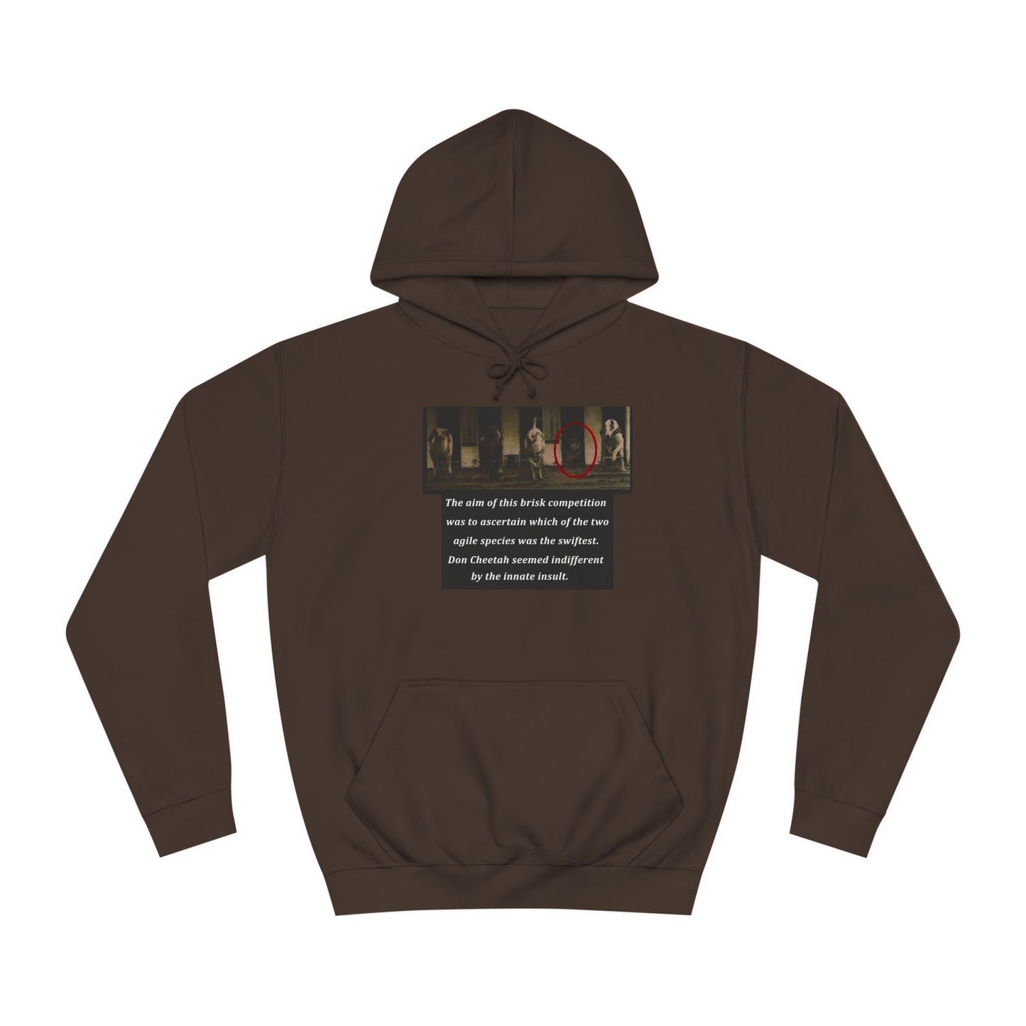 Get Yours Now -- Don Cheetah vs Whippet doggies (Hoodie - Cozy and Durable)