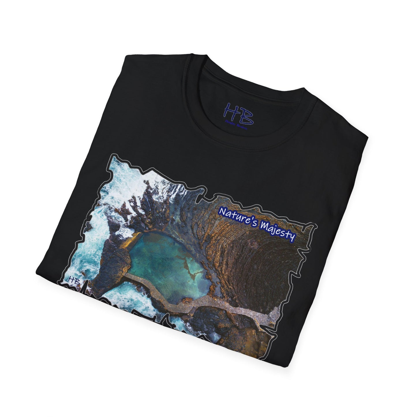 Nature's Majesty Oceanic Elegance;  Coastal Panorama