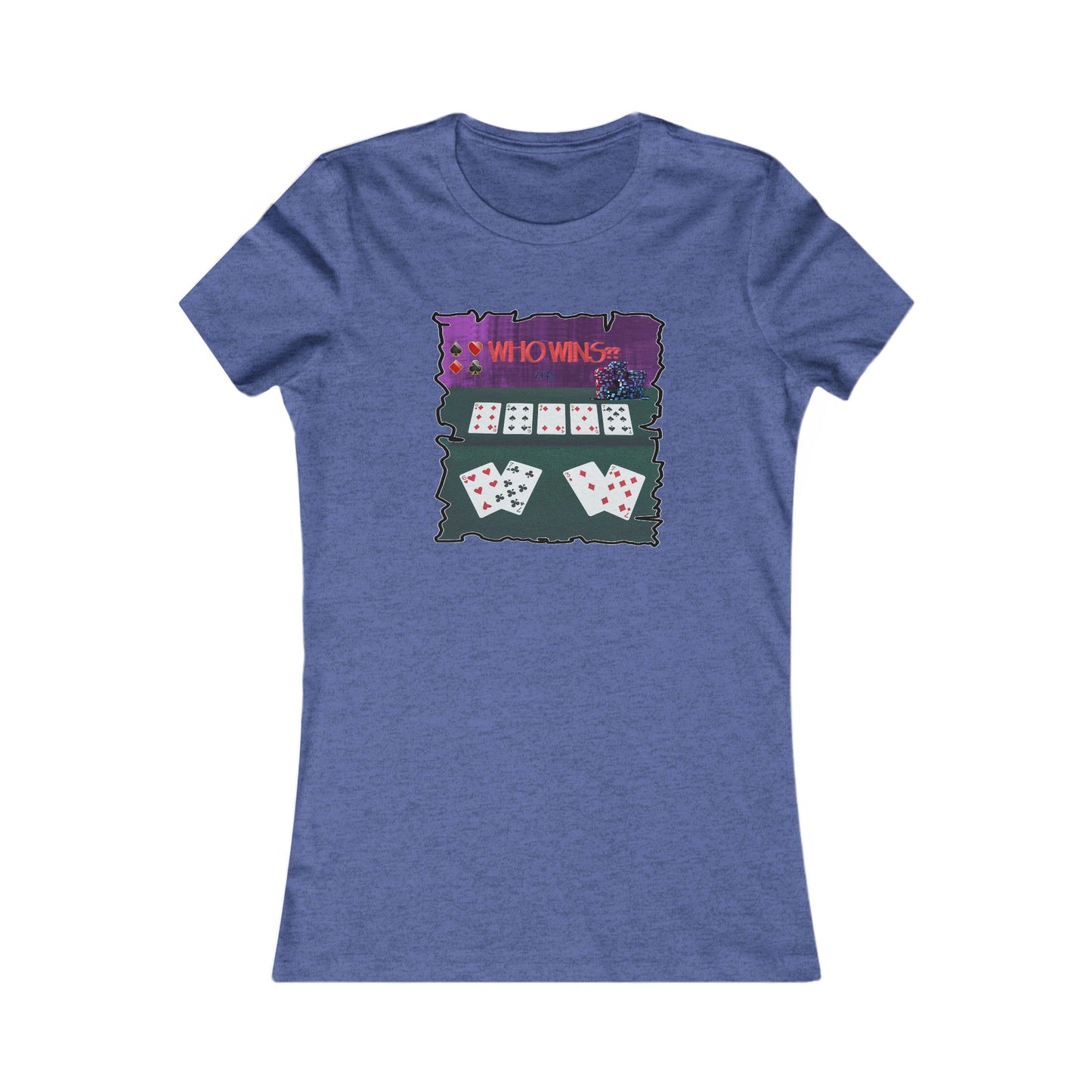 Poker Face-off  Proclamation Challenge (Women - Premium Cotton Tee)