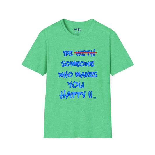 Self-Love Empowerment Happiness Advocate Garb;  Confidence Booster Inner Joy Proclamation Outfit