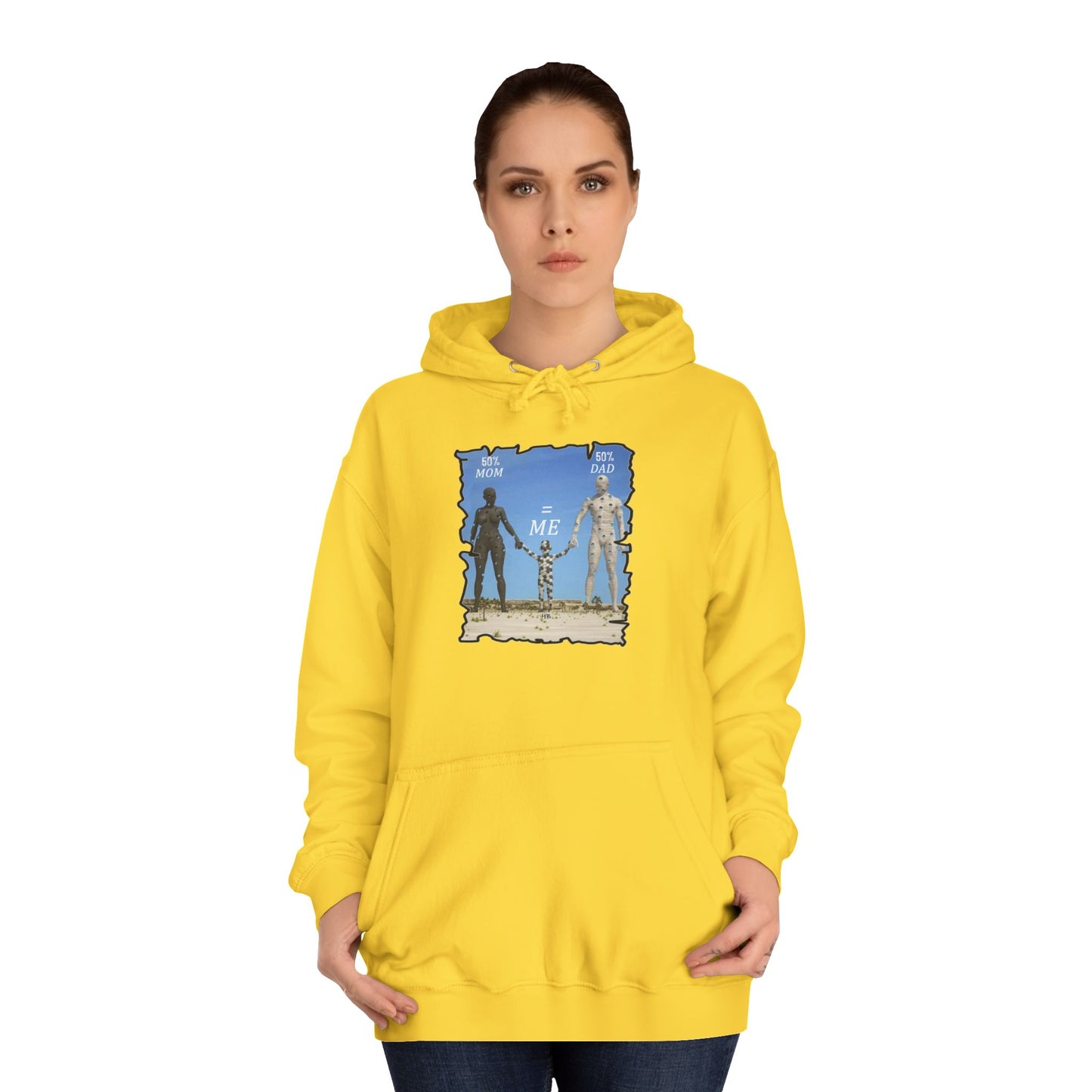 Get Yours Now -- Genetic Family Equation Parental Puzzle (Hoodie - Cozy and Durable)