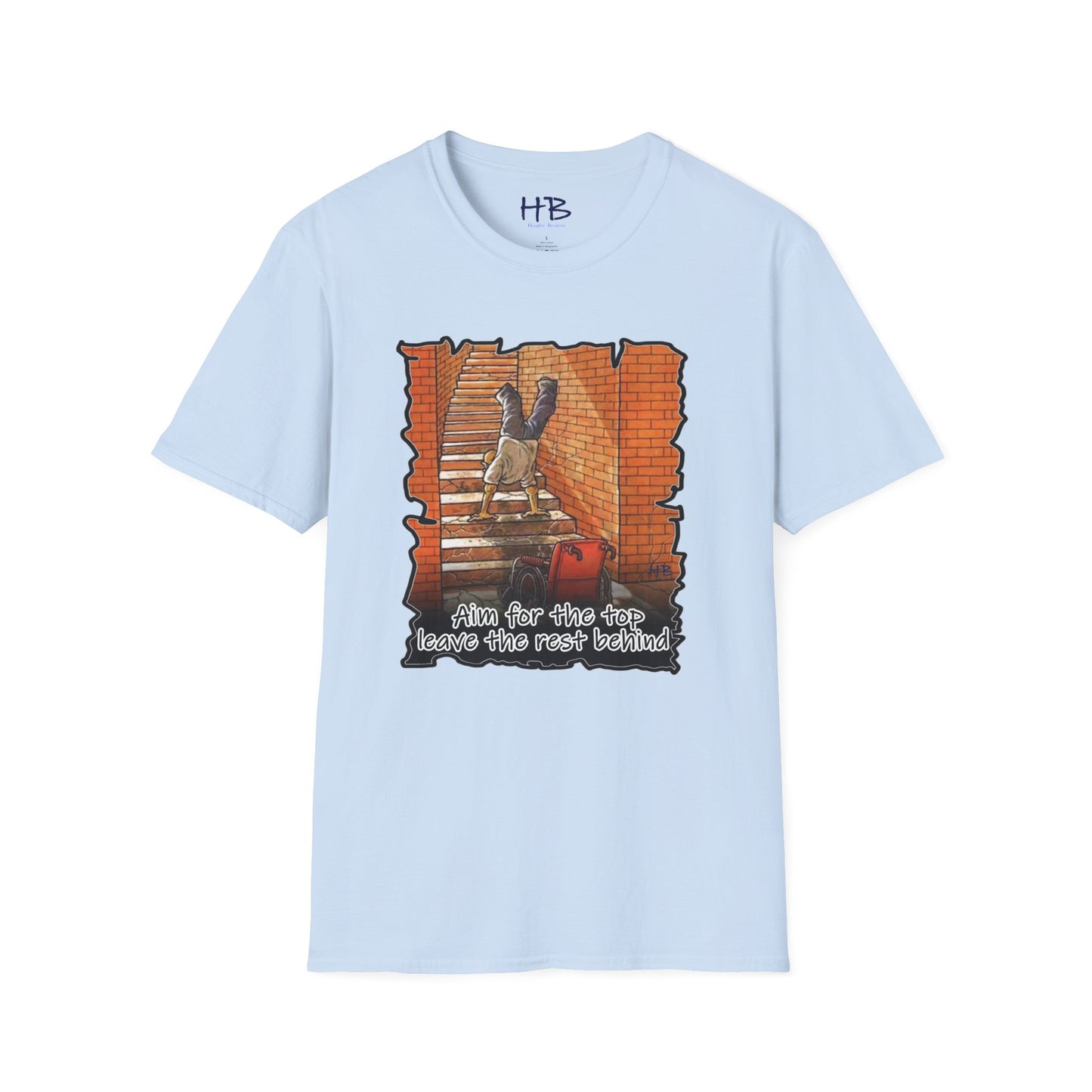 Defying Gravity Triumph Ascent; Resilience Handicap Heroic Using Limitless Ambition Strength in Every Step