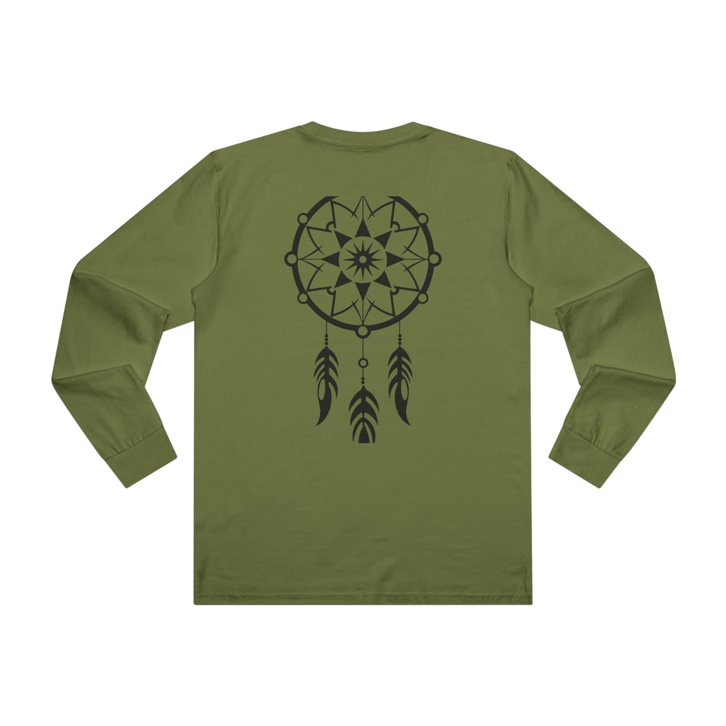 Get Yours Now -- Native Indians (Men's Base Longsleeve Tee - All-Season Wear)