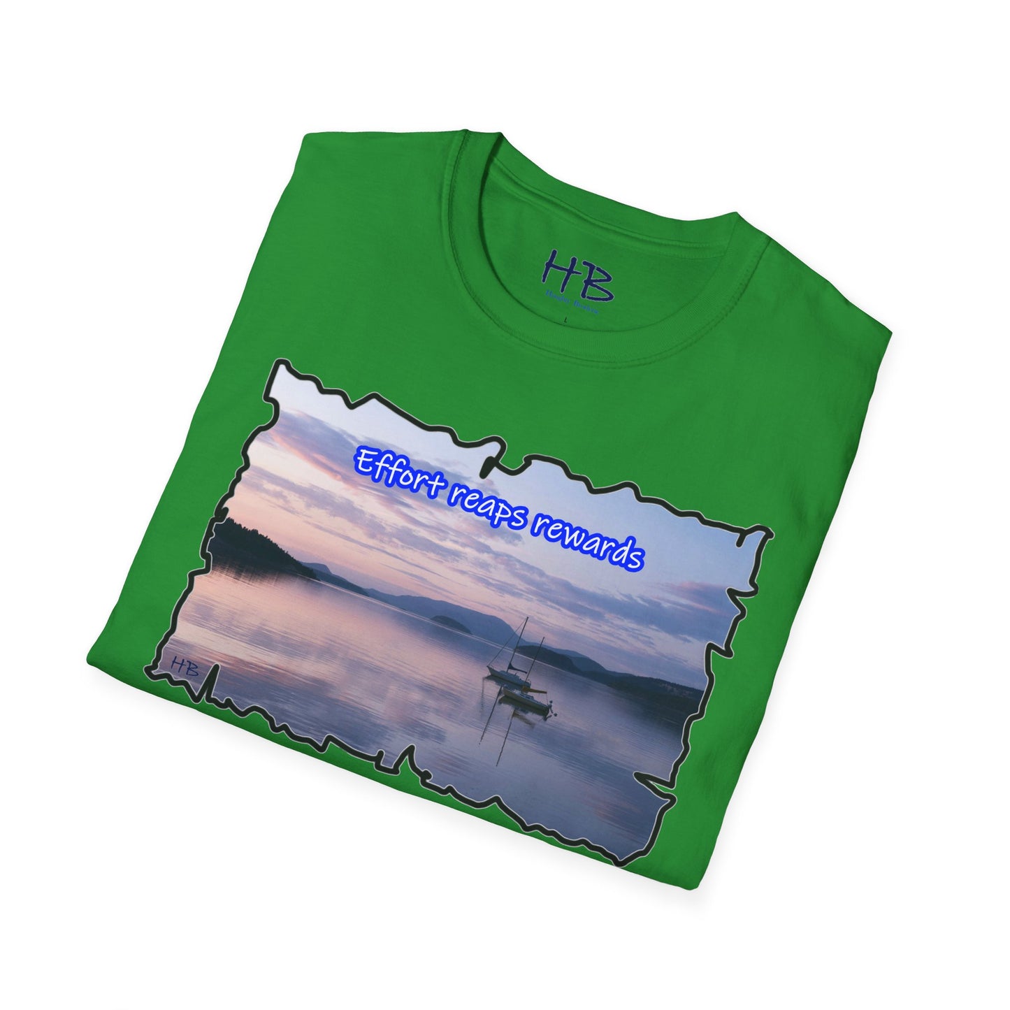 Effort reaps rewards 7