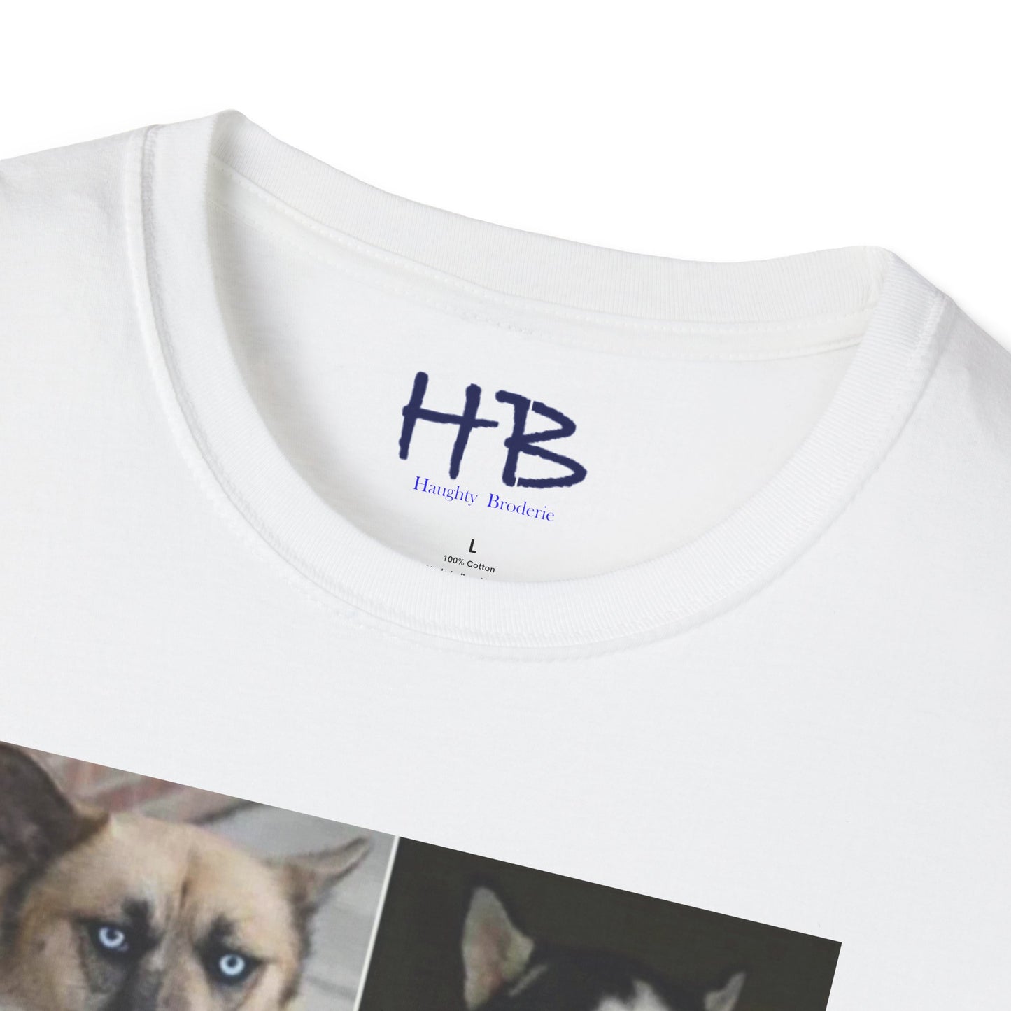 Stressful hierarchy in management company represented by dog faces :P