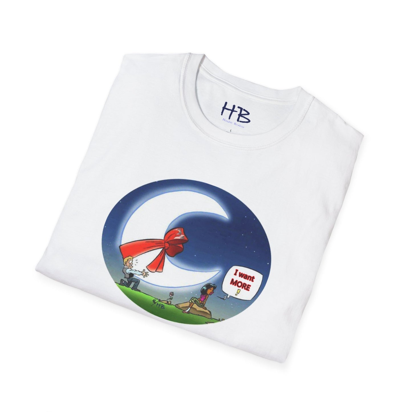 She always wants MORE